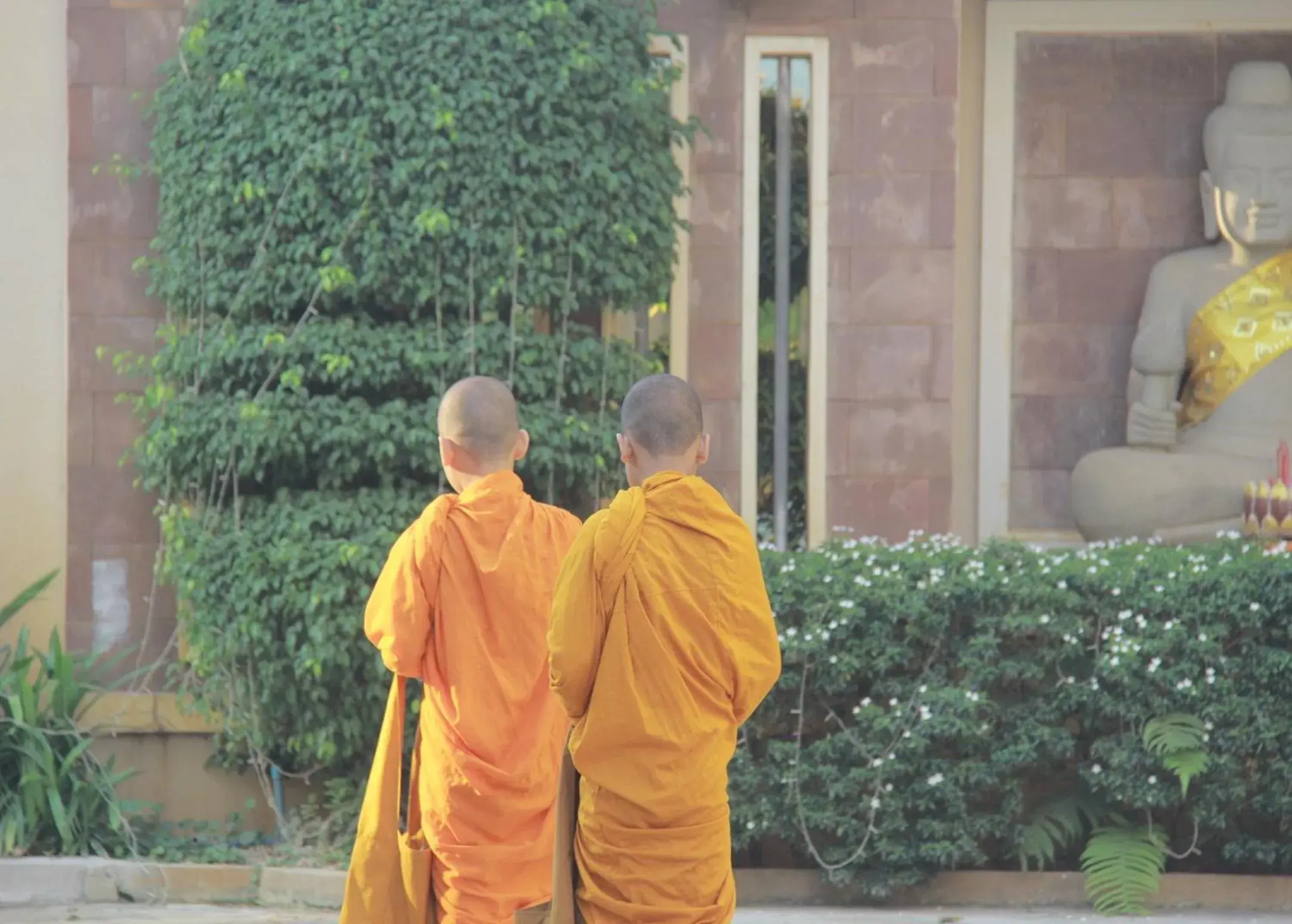 Landmark view in Starry Angkor Hotel