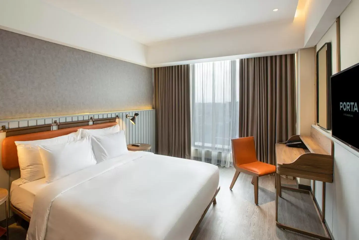 Deluxe Double Room in PORTA by Ambarrukmo Deluxe Double Room in PORTA by Ambarrukmo