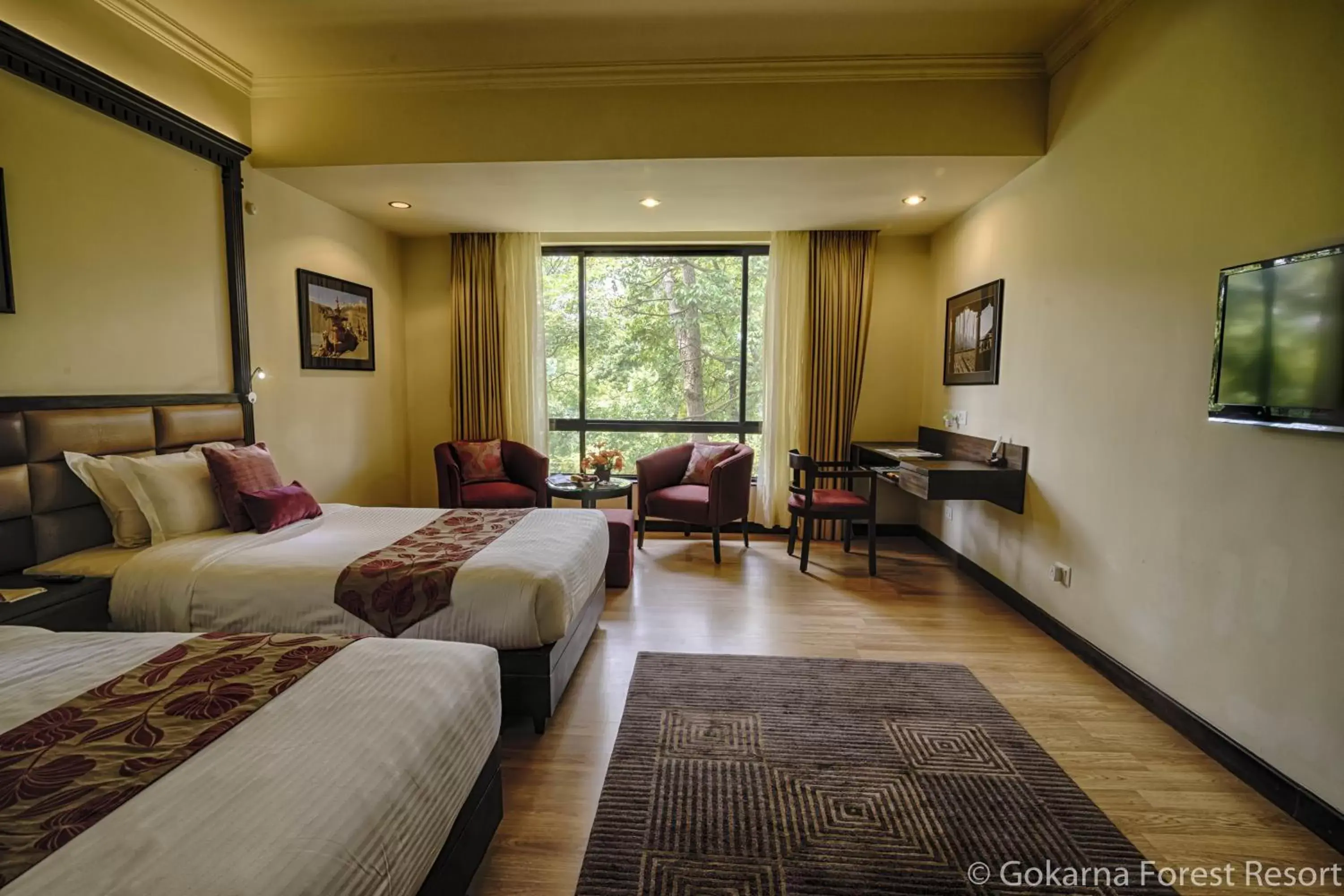 Photo of the whole room in Gokarna Forest Resort