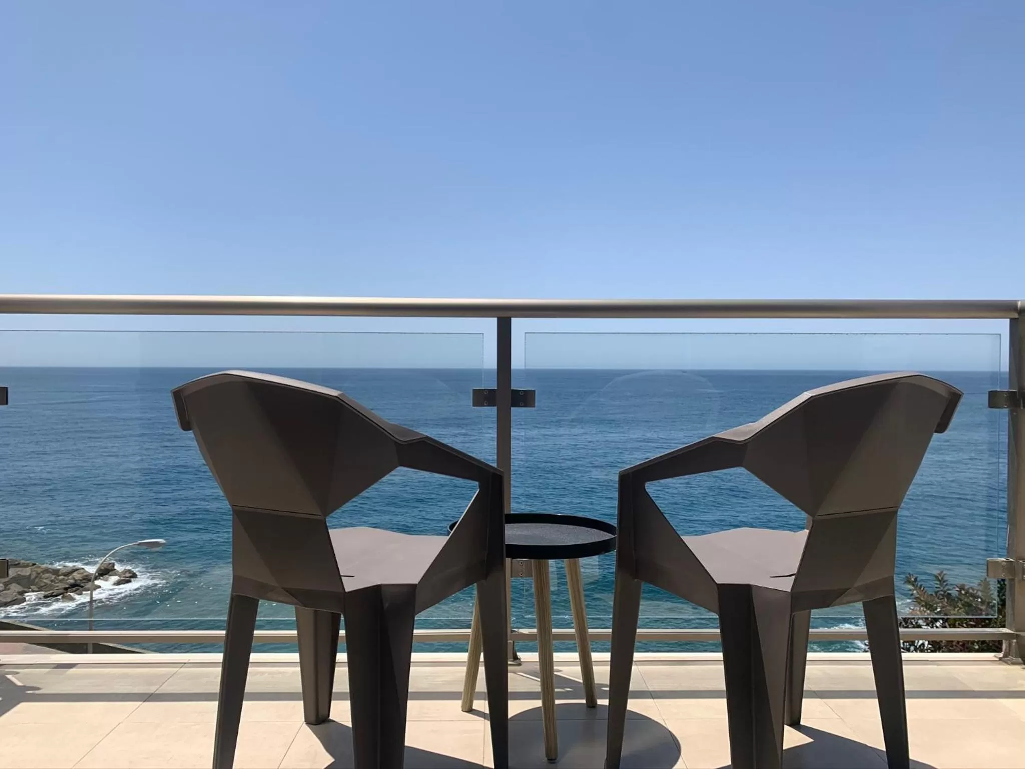 Balcony/Terrace in ON ALETA ROOM designed for adults