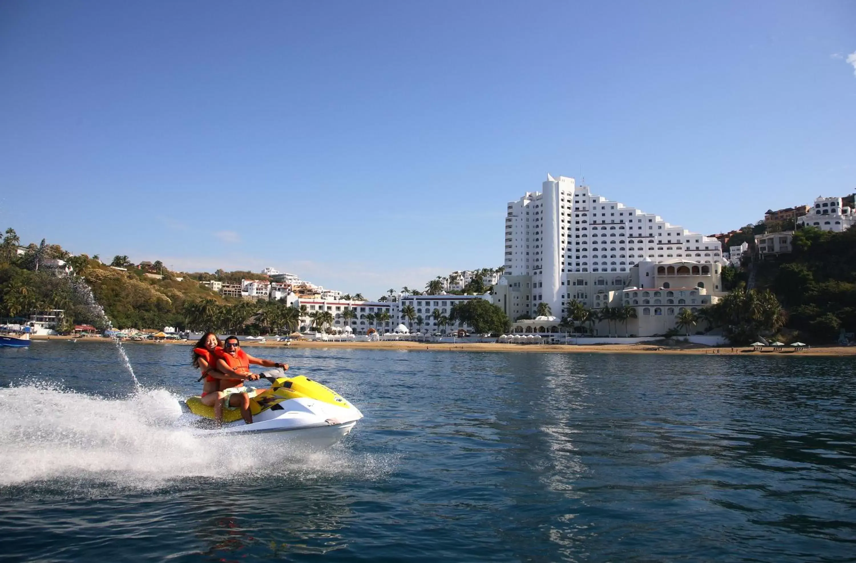 Beach, Canoeing in Tesoro Manzanillo All Inclusive