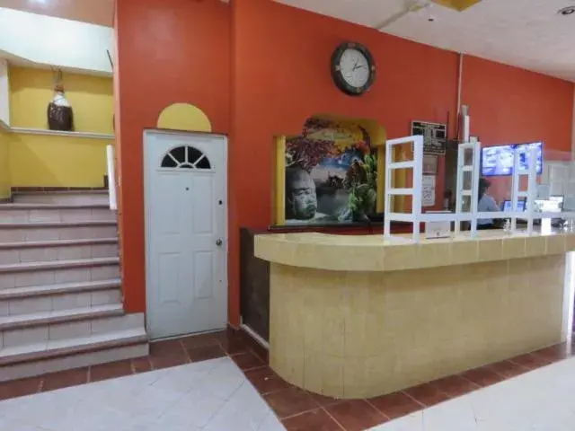 Lobby/Reception in Hotel San Juan Centro
