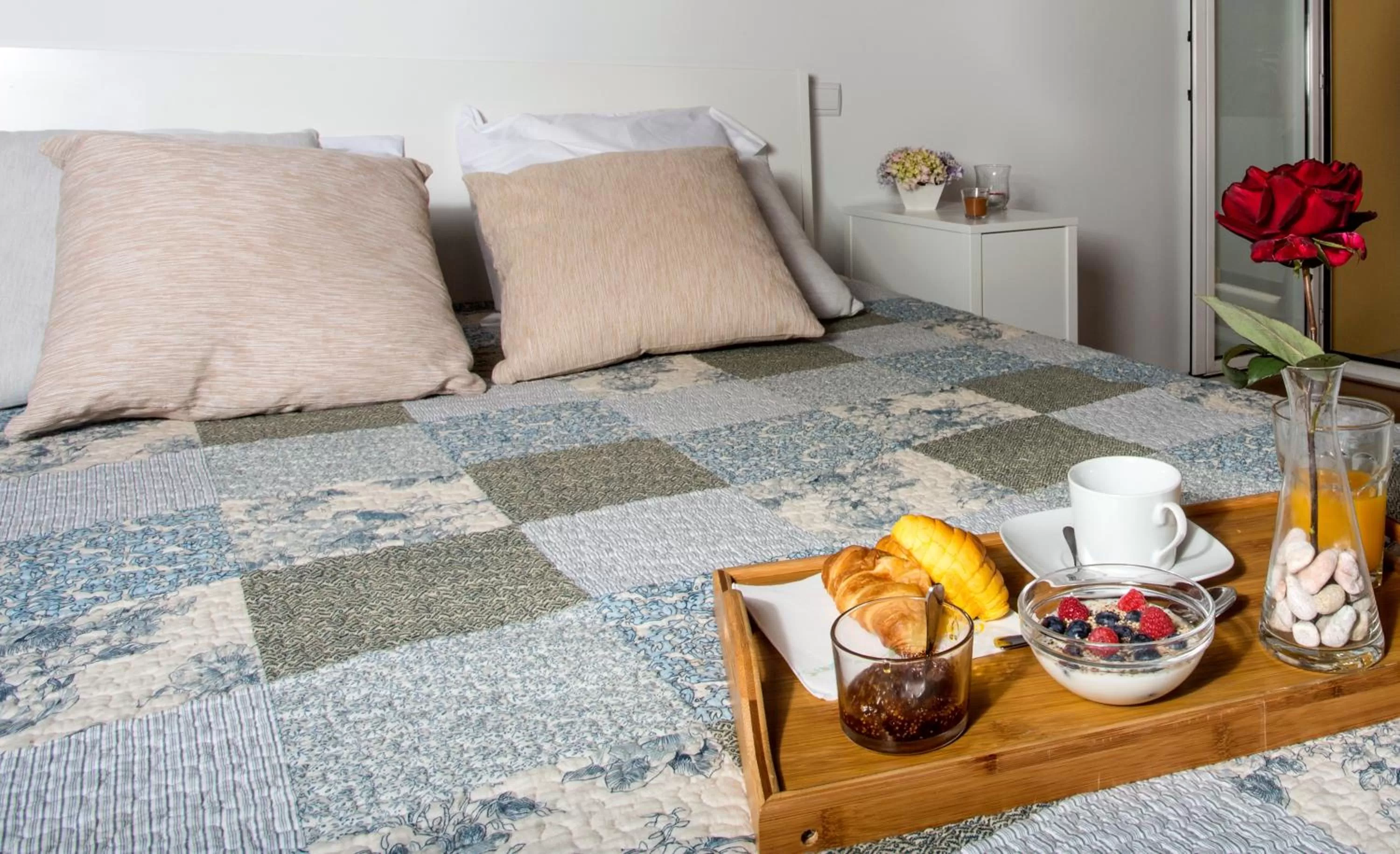 Bedroom, Bed in Casas Peralta - Amarela