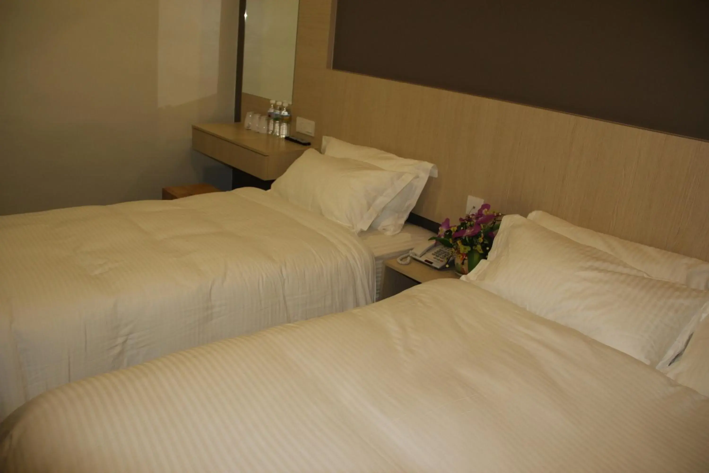 Bed in Setia Inn