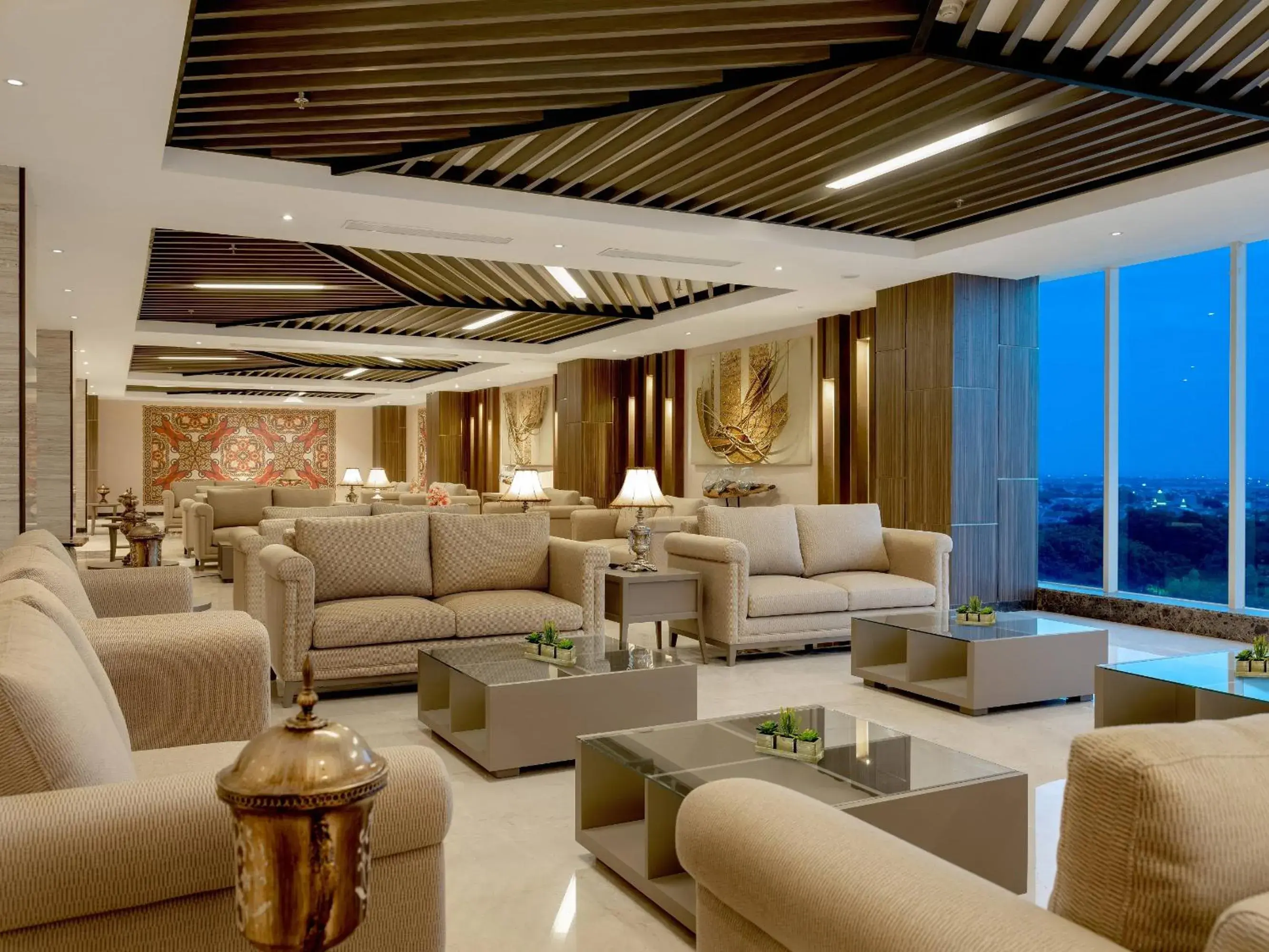 Living room in Aston Gresik Hotel & Conference Center Living room in Aston Gresik Hotel & Conference Center