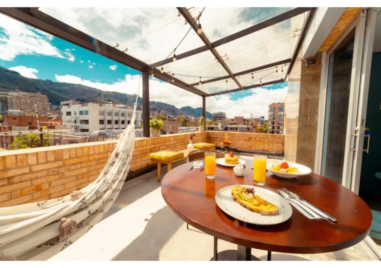 View (from property/room) in Selina Parque 93 Bogota