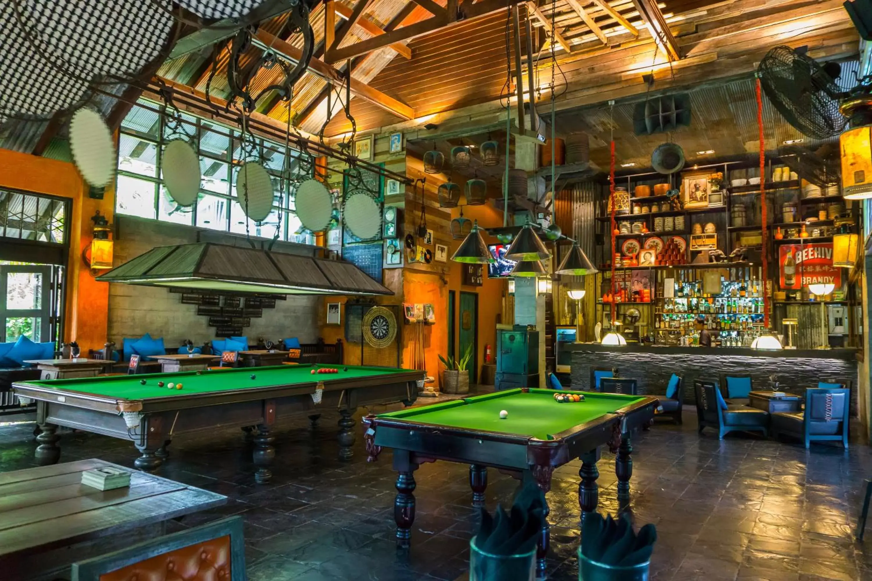 Lounge or bar, Billiards in The Slate, Phuket