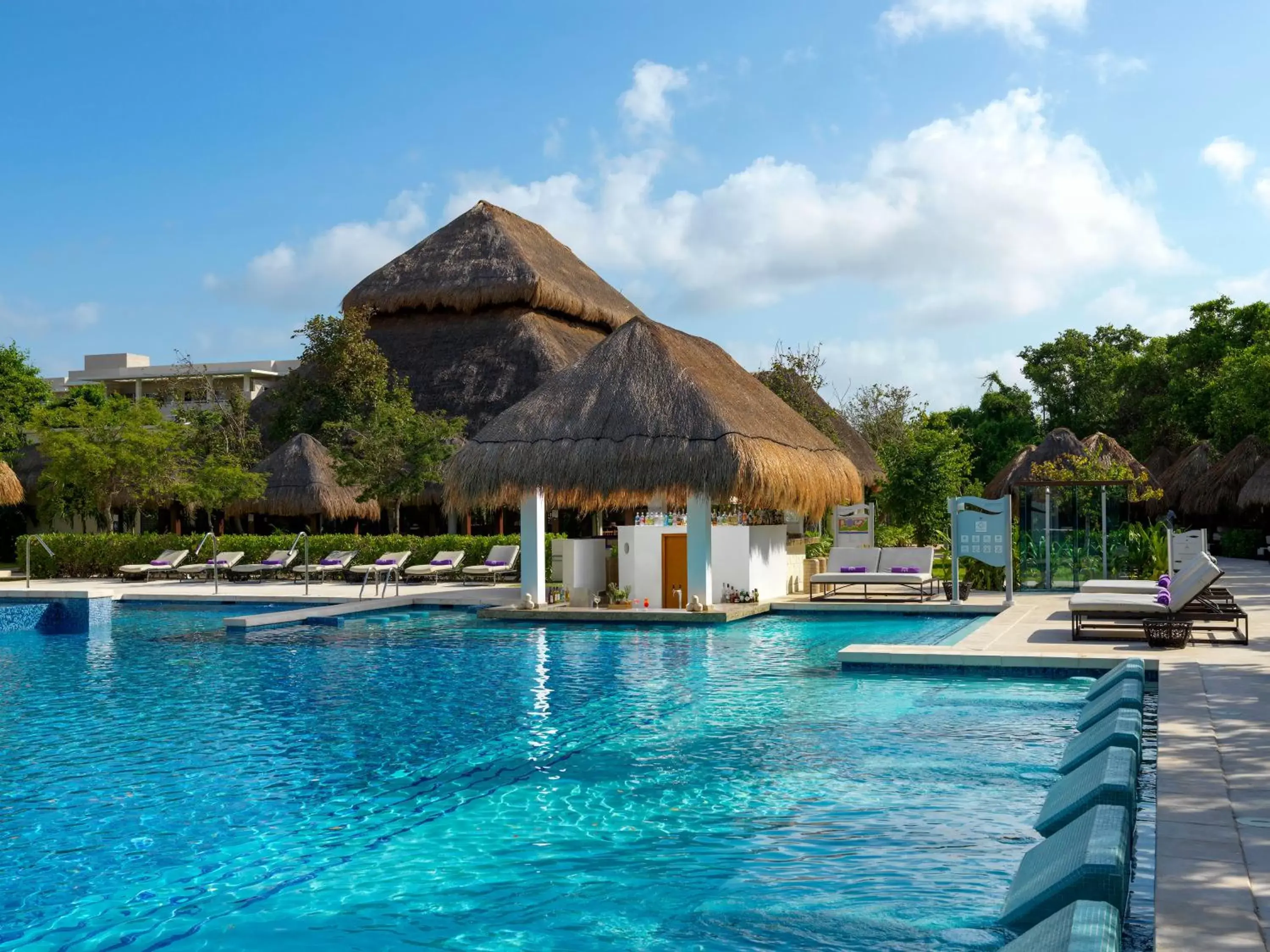 Pool view, Swimming Pool in Paradisus La Perla - Adults Only All Inclusive