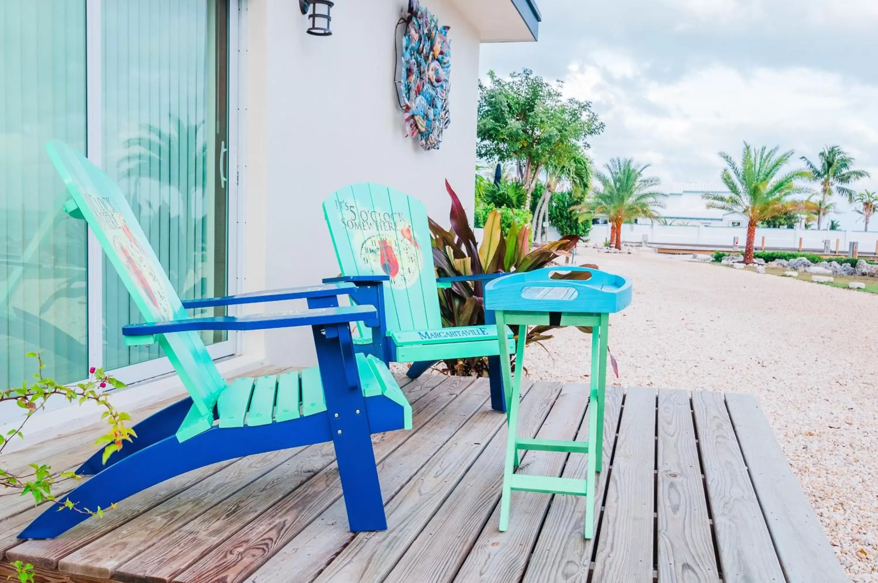 Patio in Seascape Resort & Marina