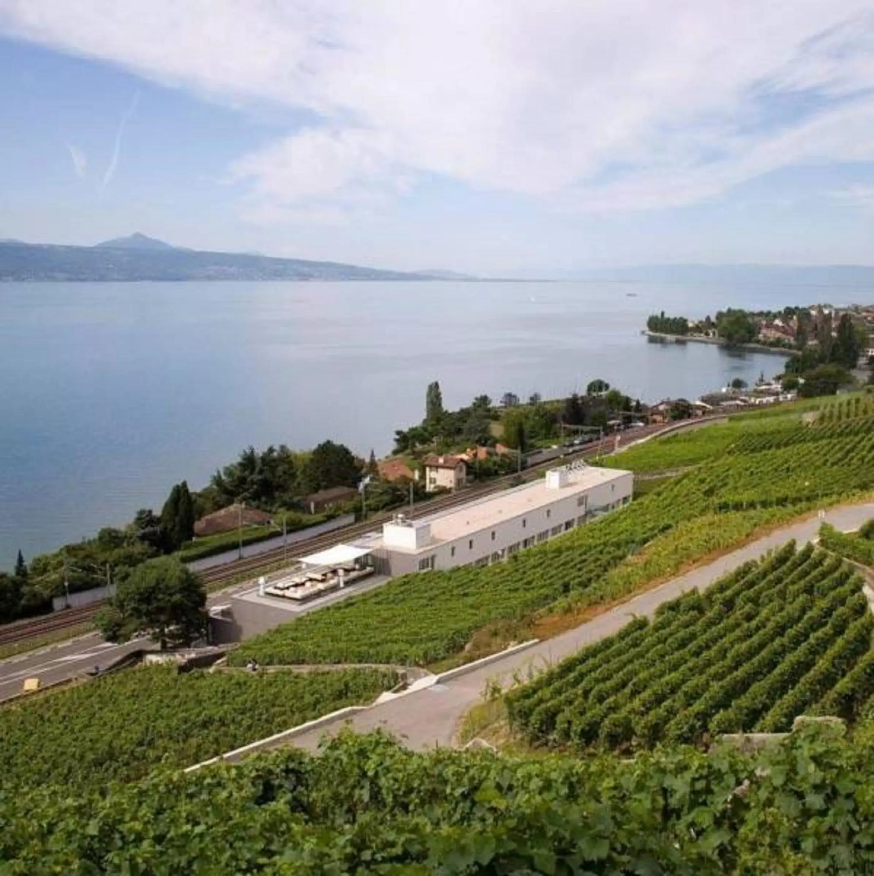 Area and facilities, Bird's-eye View in Hotel Lavaux