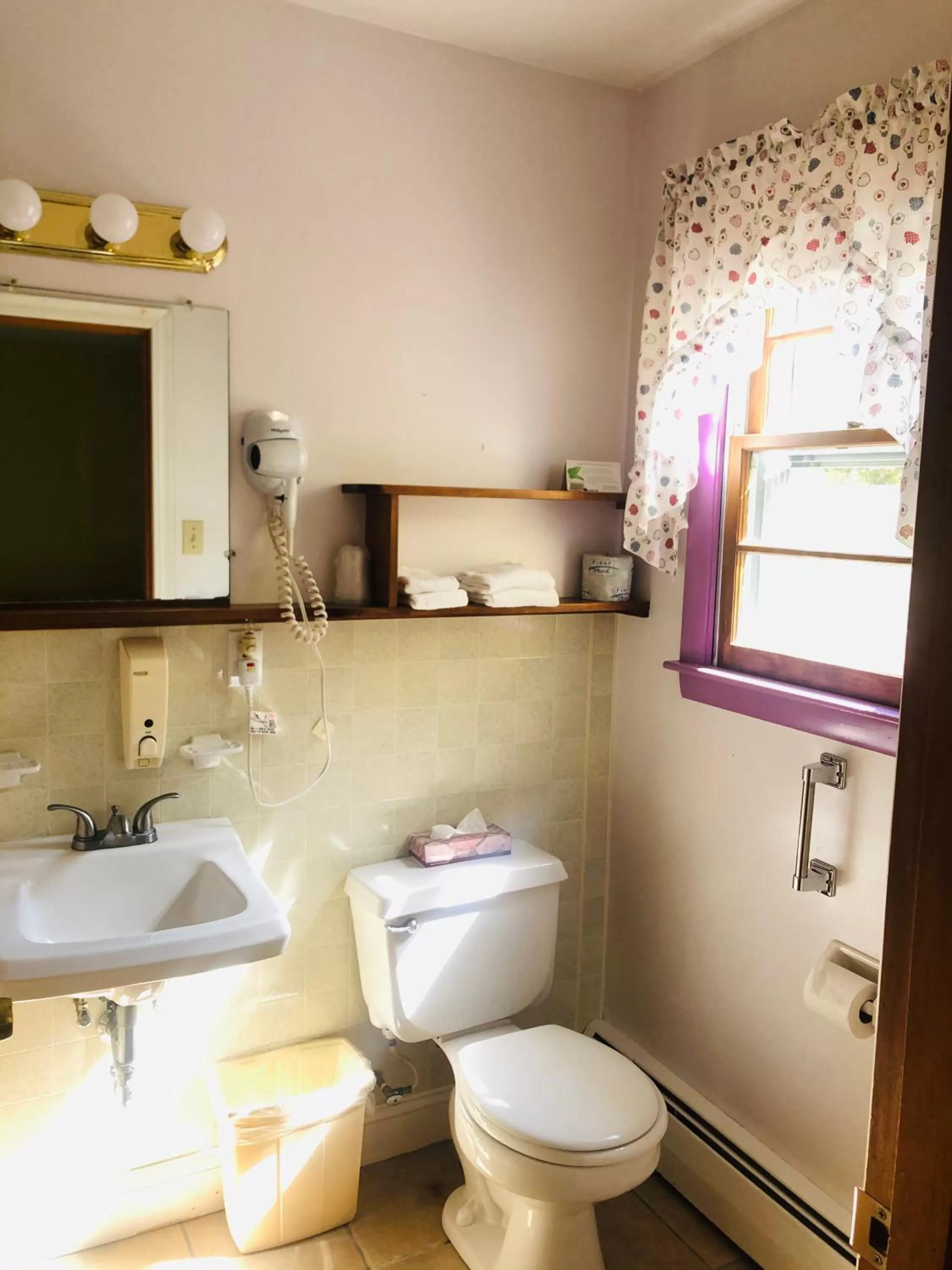 Bathroom in Gray Ghost Inn