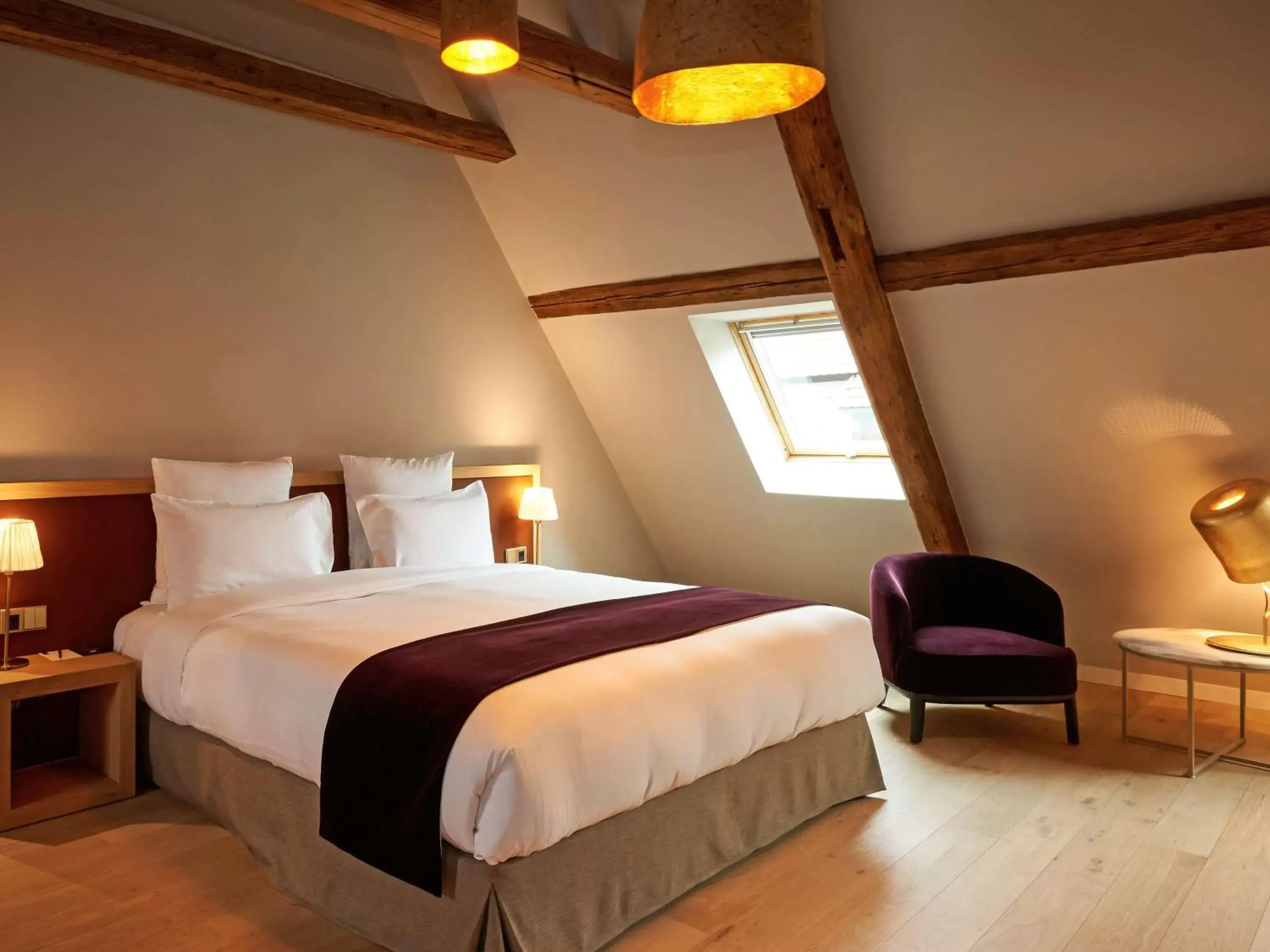 Photo of the whole room, Bed in 5 Terres Hôtel & Spa Barr - MGallery Hotel Collection