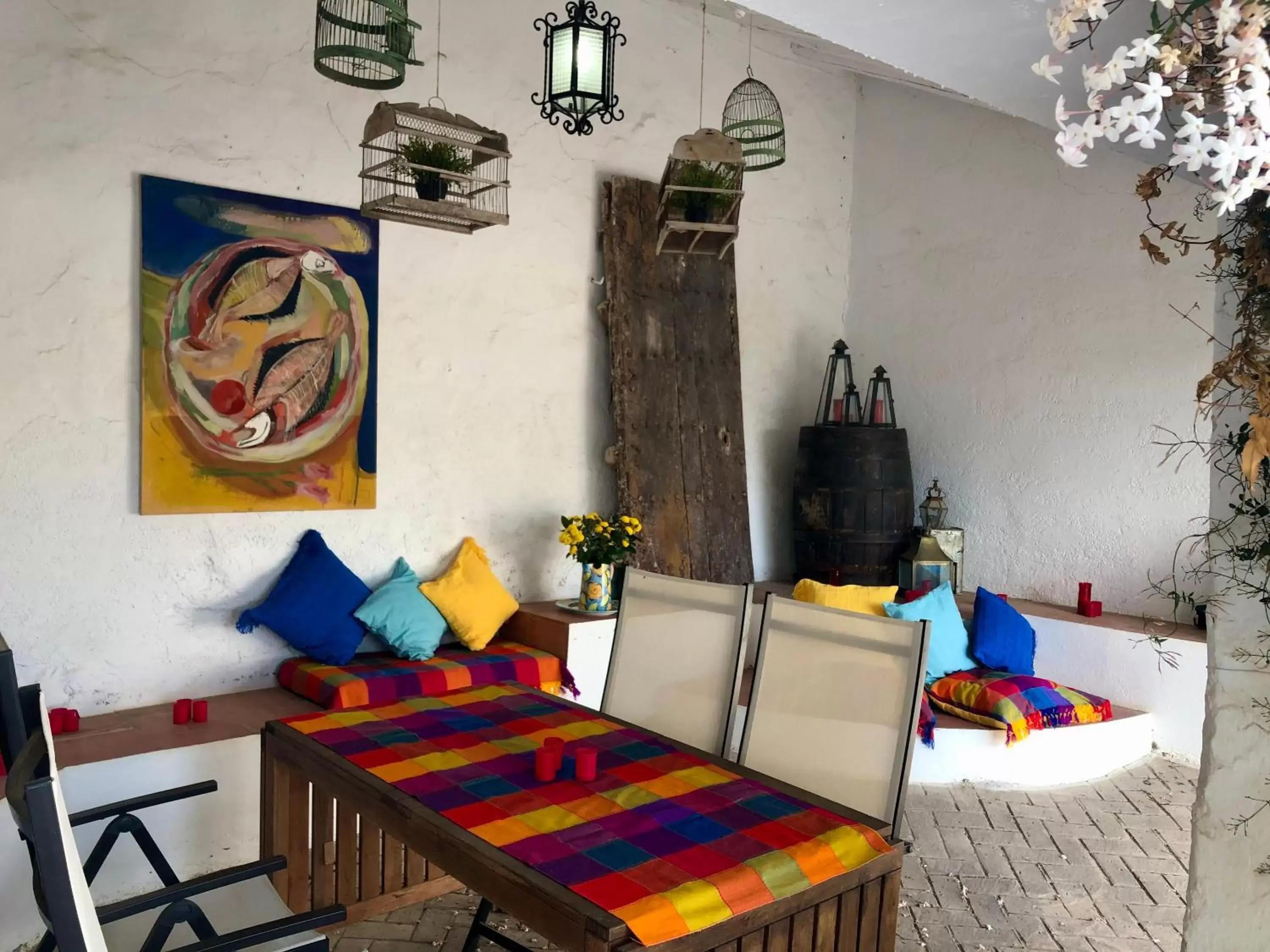 Seating area in Almohalla51