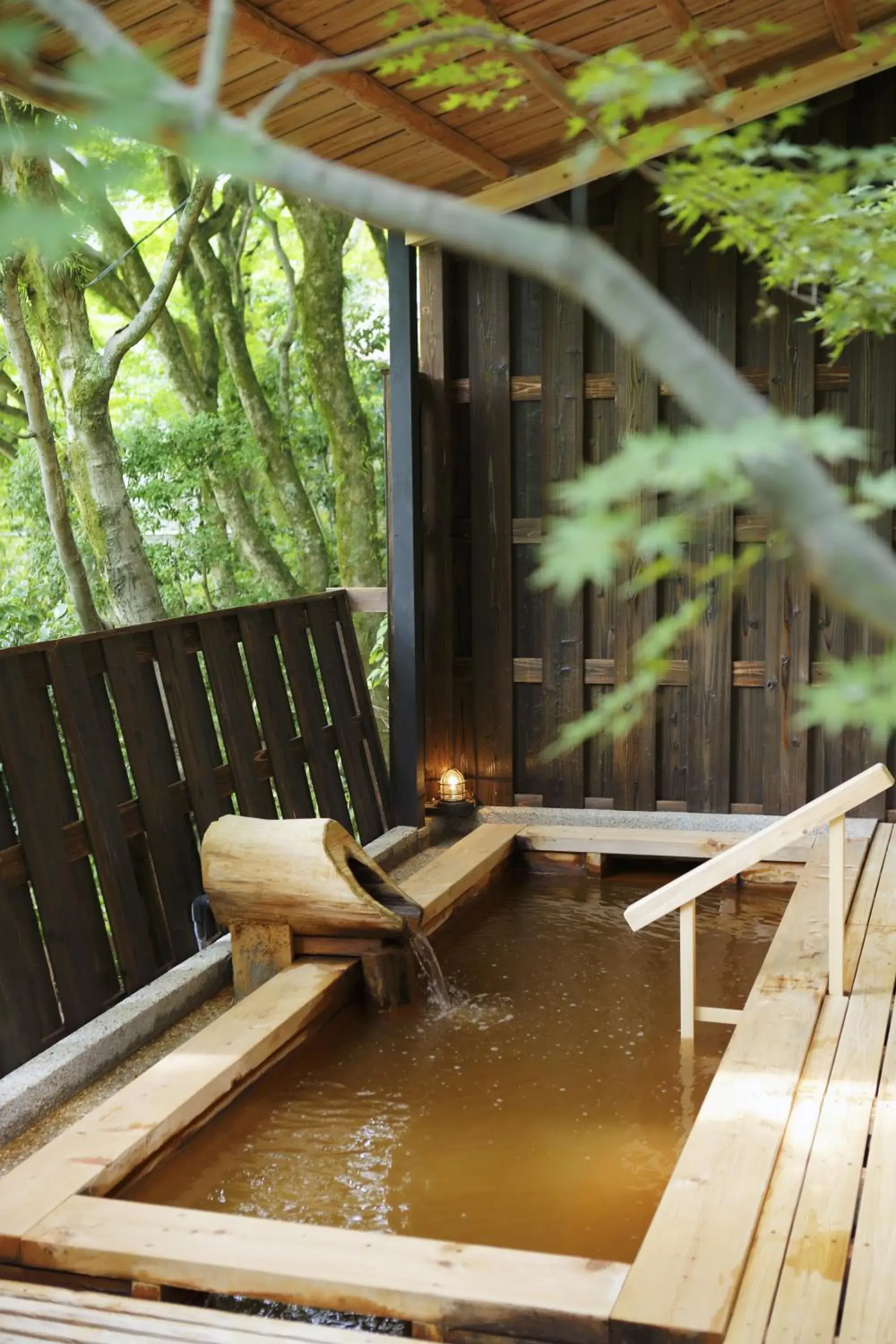 Hot Spring Bath in Negiya Ryofukaku