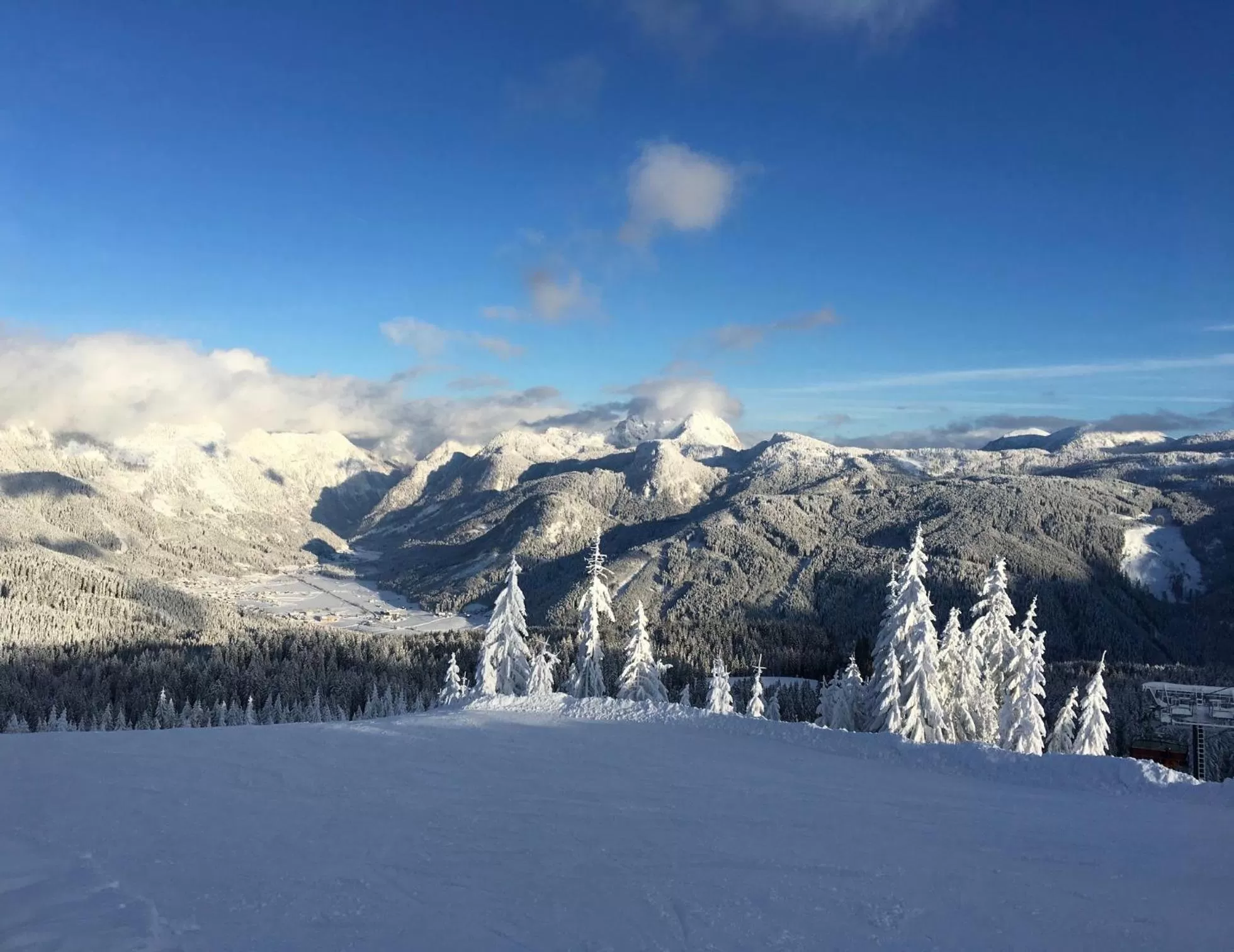 Natural landscape in Hotel Sommerhof