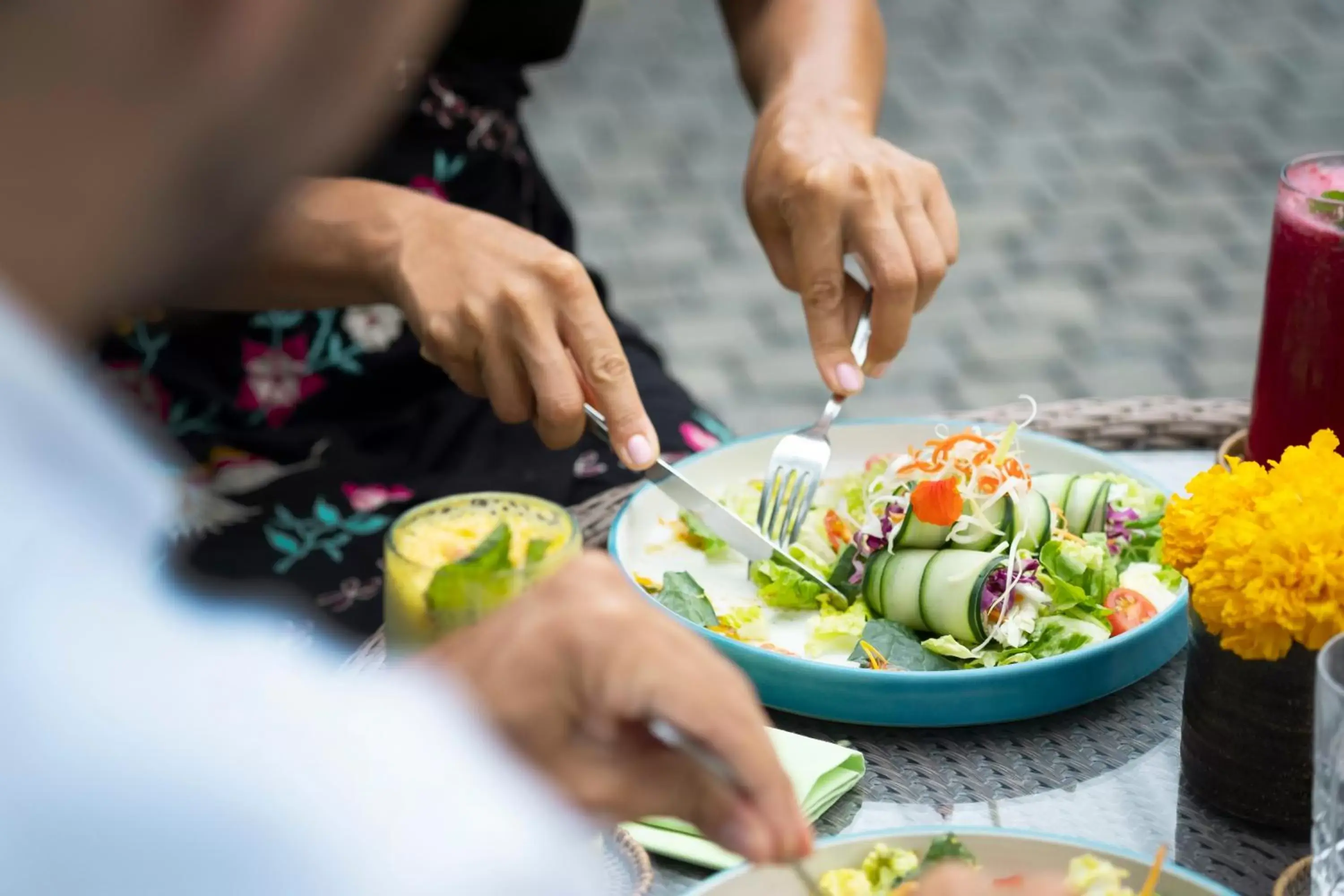 Food close-up in Adiwana Resort Jembawan