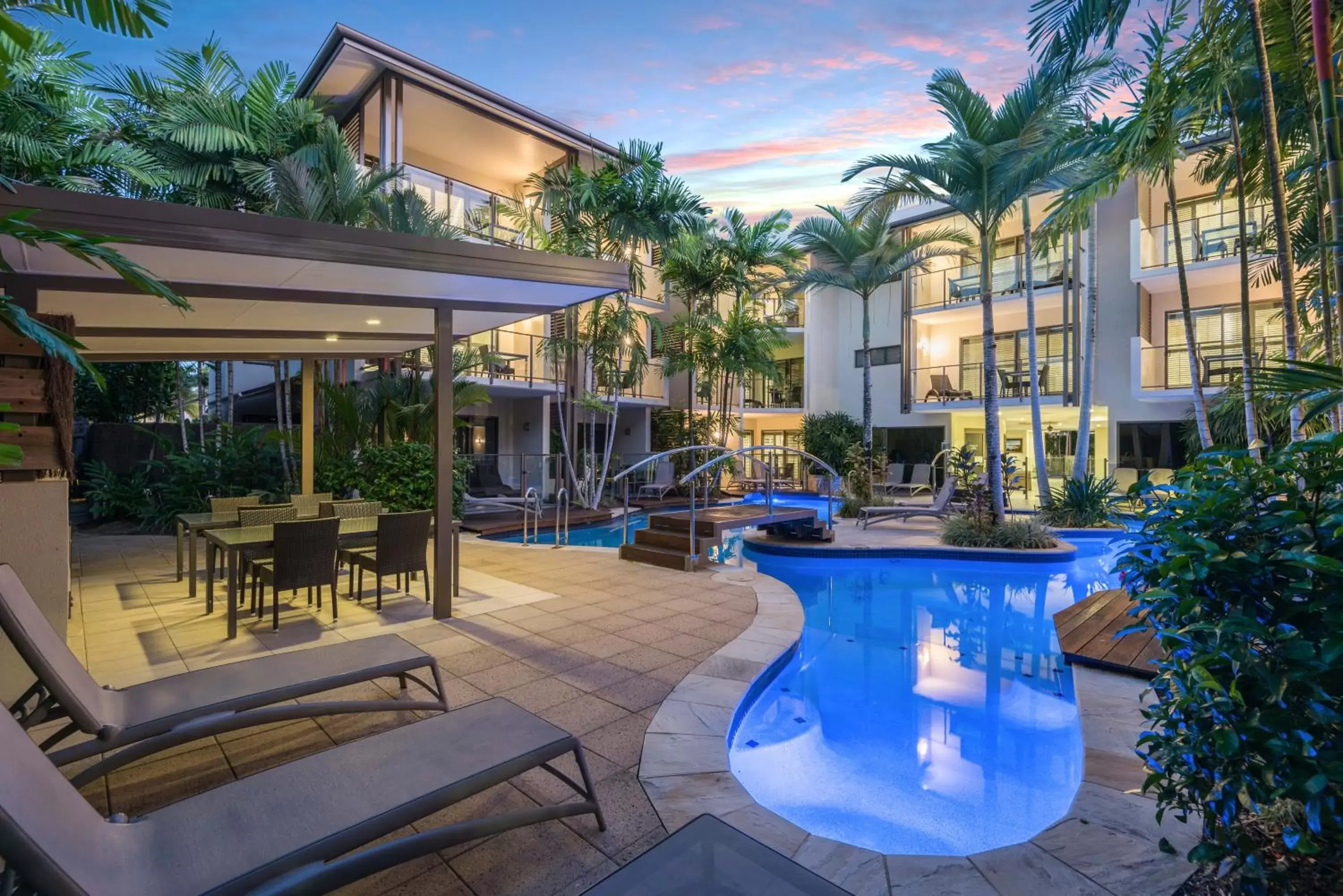 Swimming Pool in Shantara Resort Port Douglas - Adults Only Retreat