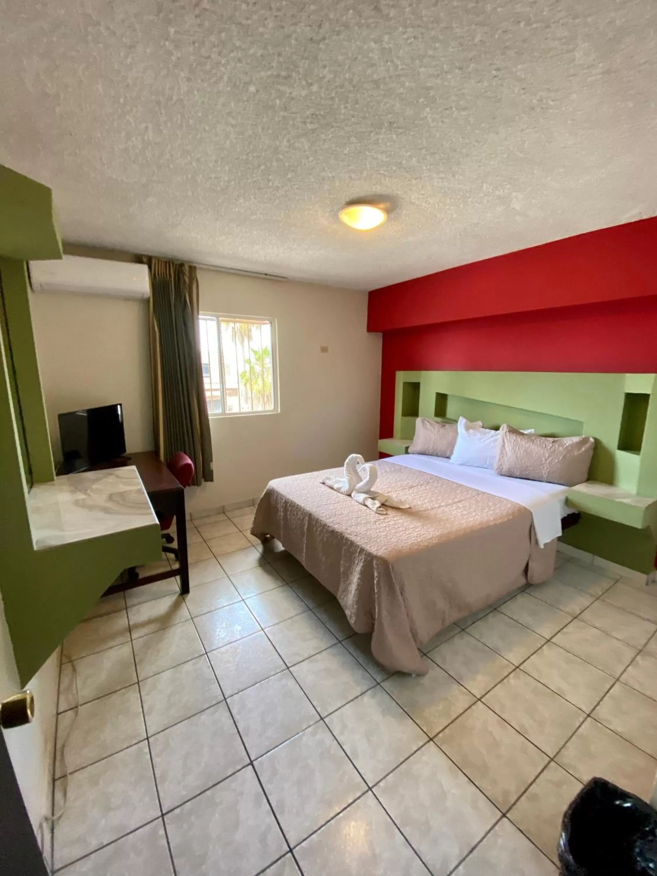 Bed in Hotel Los Altos