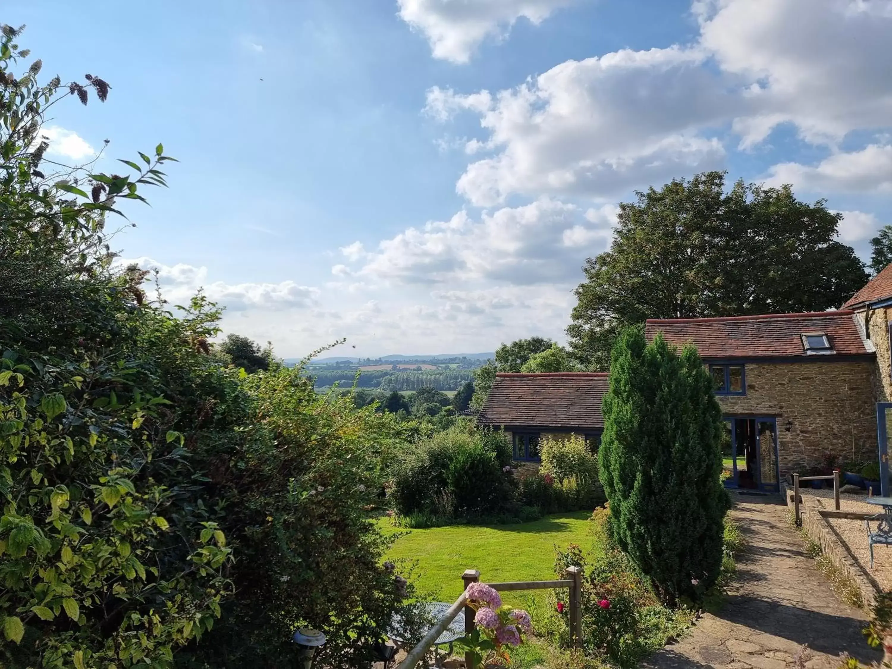 Natural landscape in Prospect BARN