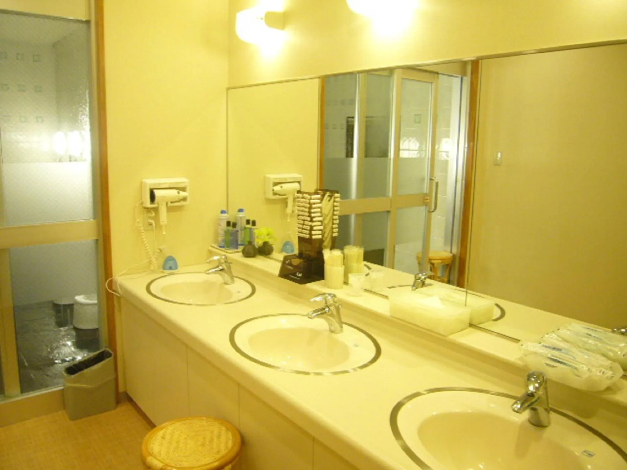 Public Bath in Hotel Route-Inn Yukuhashi