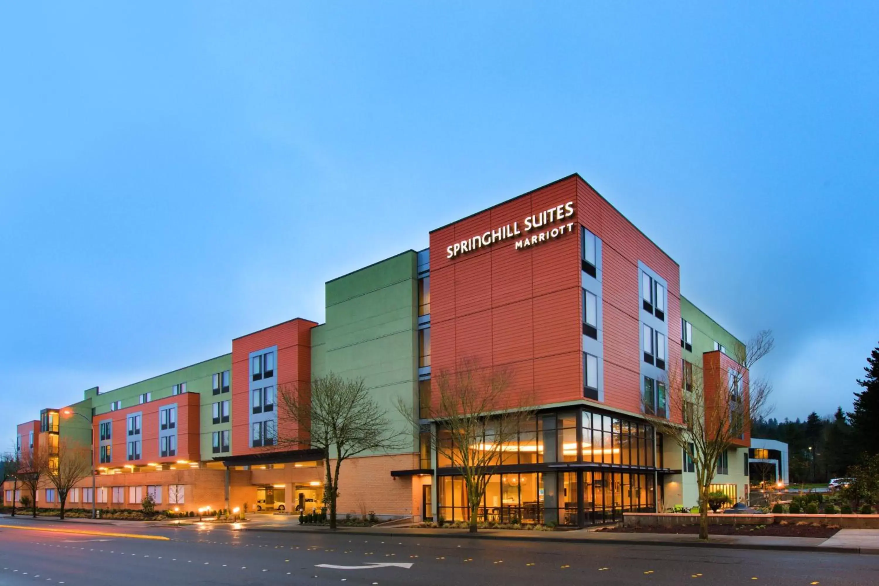 Property Building in SpringHill Suites by Marriott Seattle Issaquah