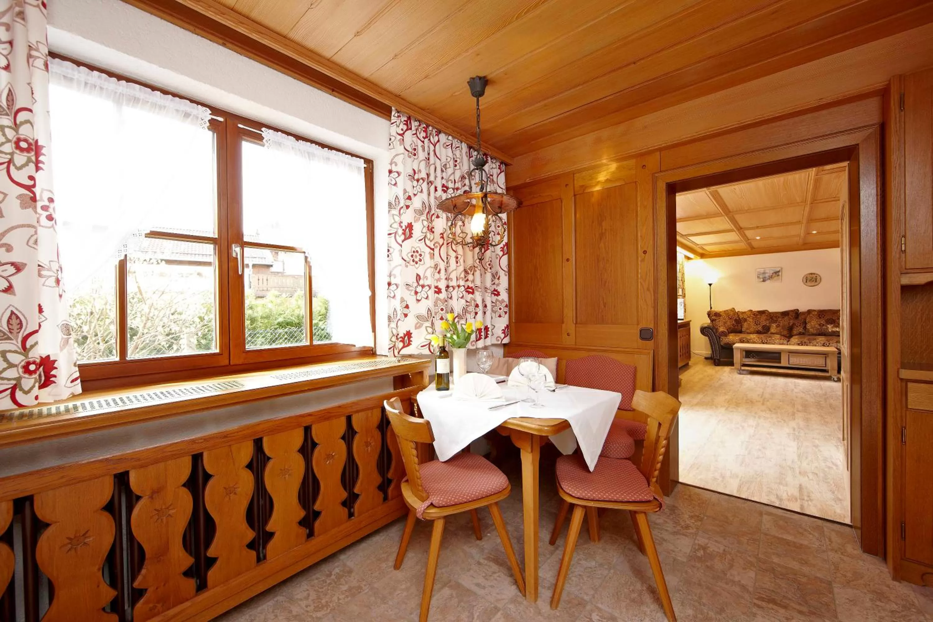 Dining area in Haus Schweigart