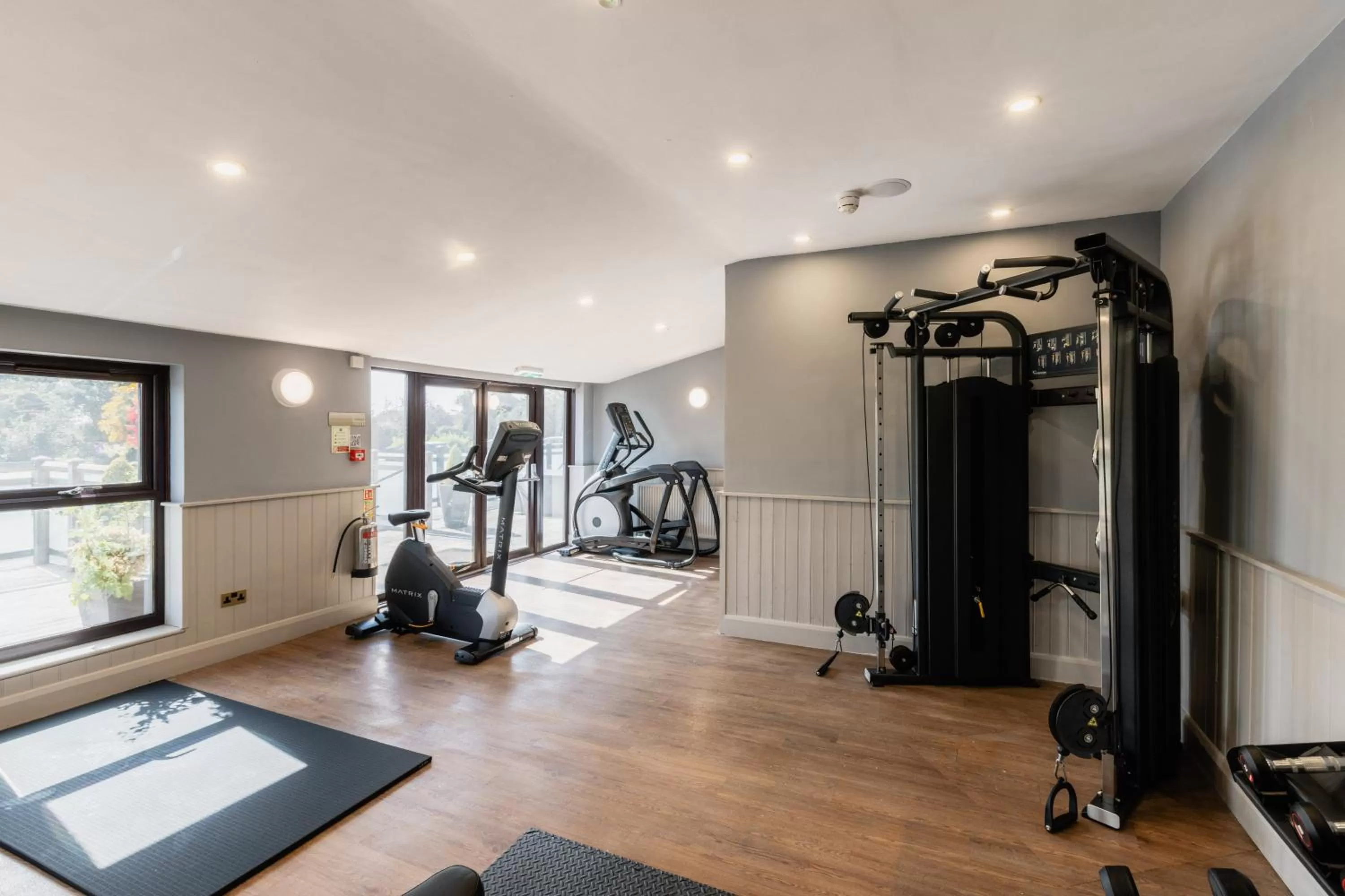 Fitness centre/facilities in The Stones Hotel