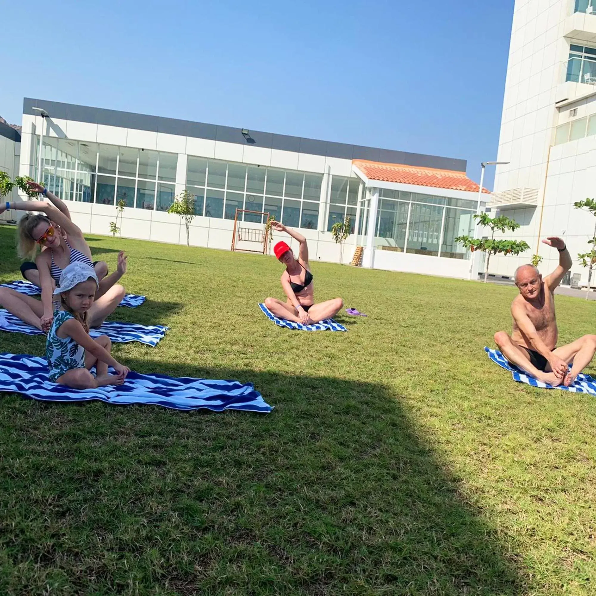Activities, Children in Mirage Bab Al Bahr Beach Hotel