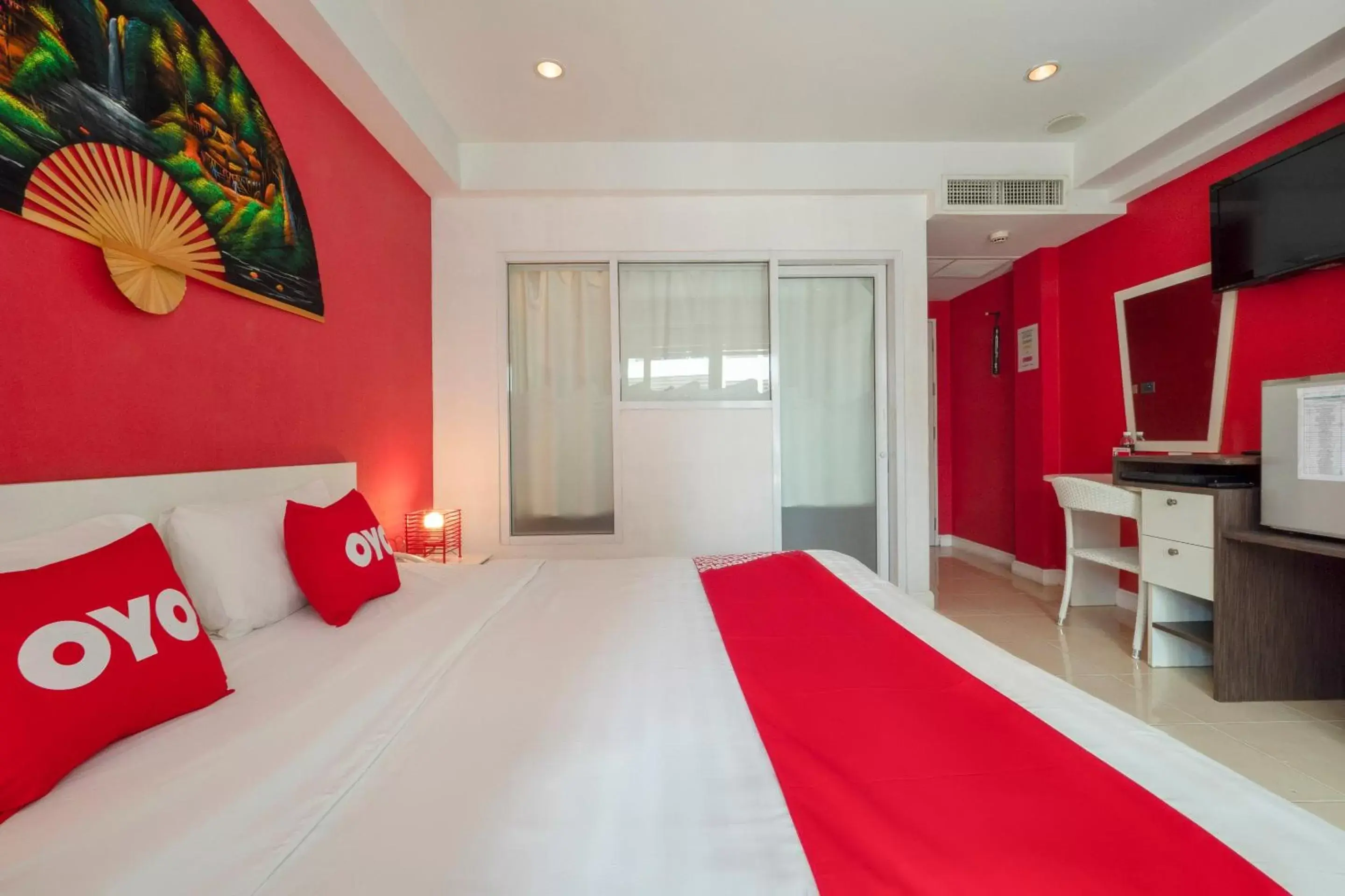 Bedroom in Access Inn Pattaya