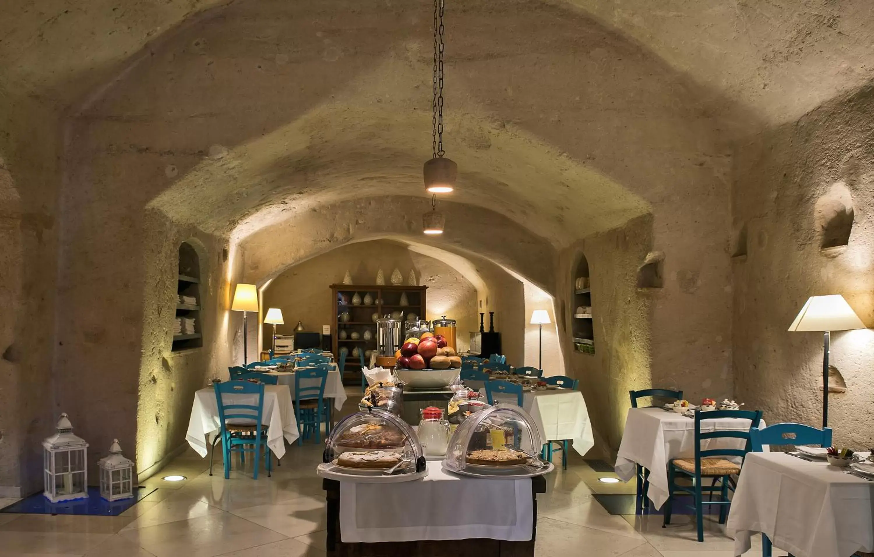 Restaurant/Places to Eat in Locanda Di San Martino Hotel & Thermae Romanae
