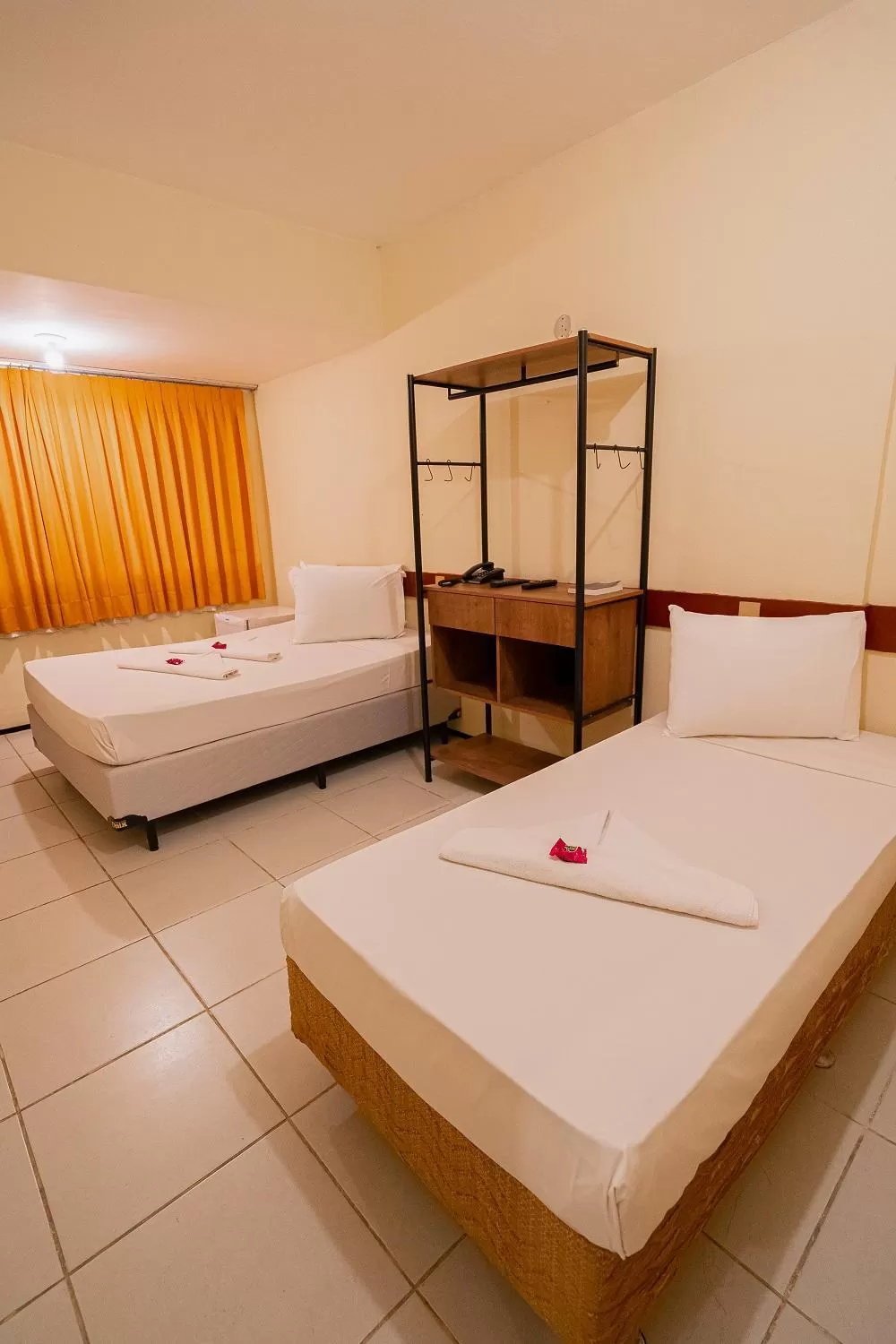 Bedroom, Bed in Fortaleza Mar Hotel