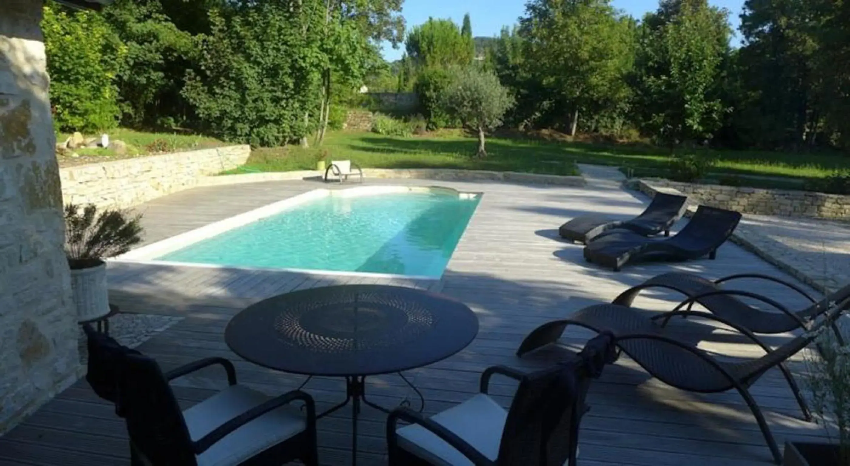 Swimming Pool in Le Relais du Vivarais