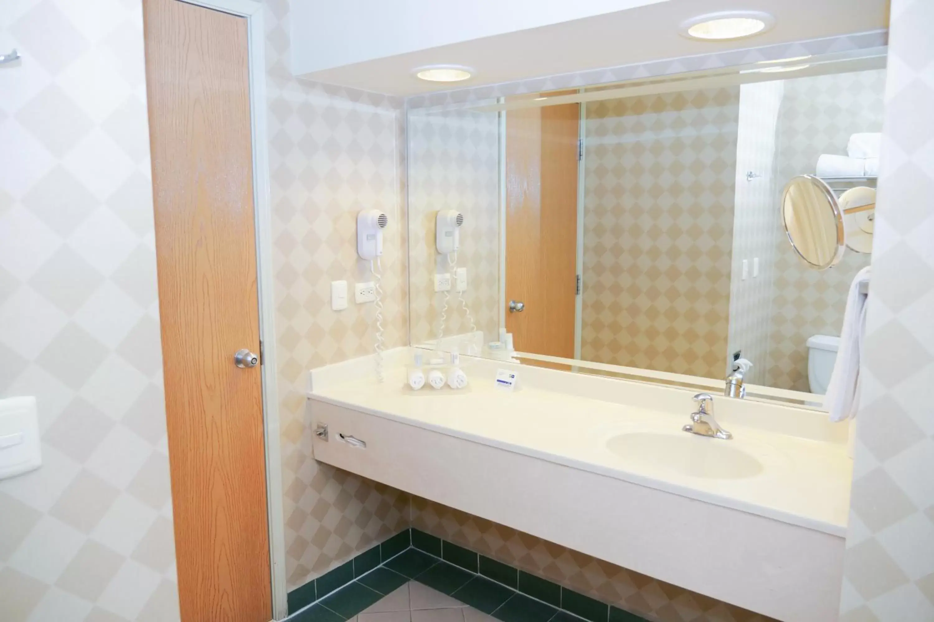 Bathroom in Holiday Inn Express Silao-Aeropuerto Bajio, an IHG Hotel