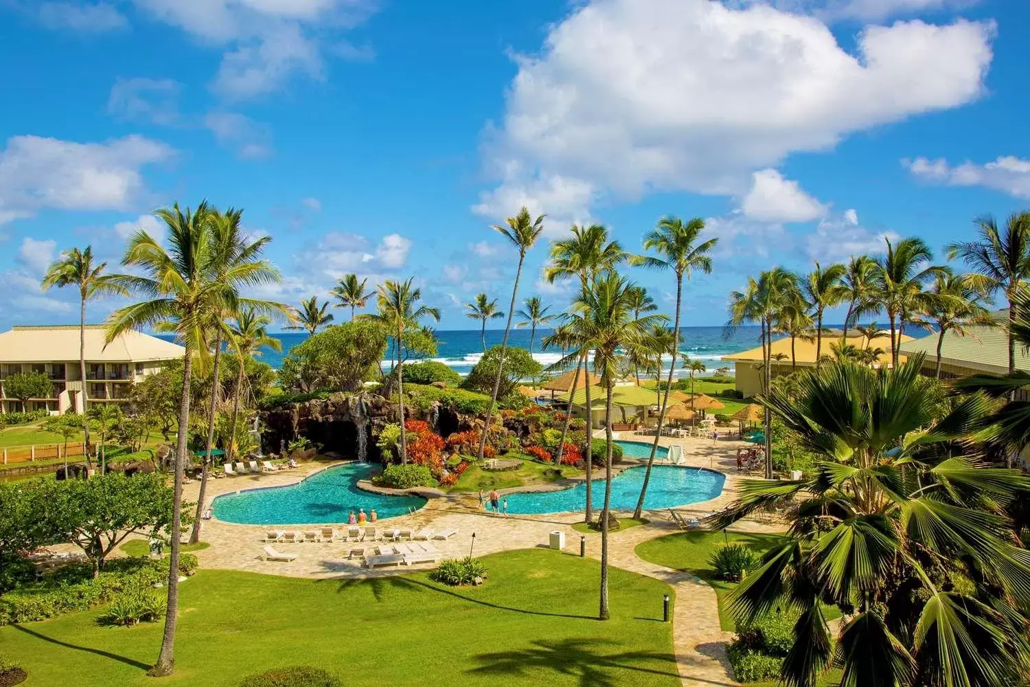 Garden view, Pool View in OUTRIGGER Kaua'i Beach Resort & Spa