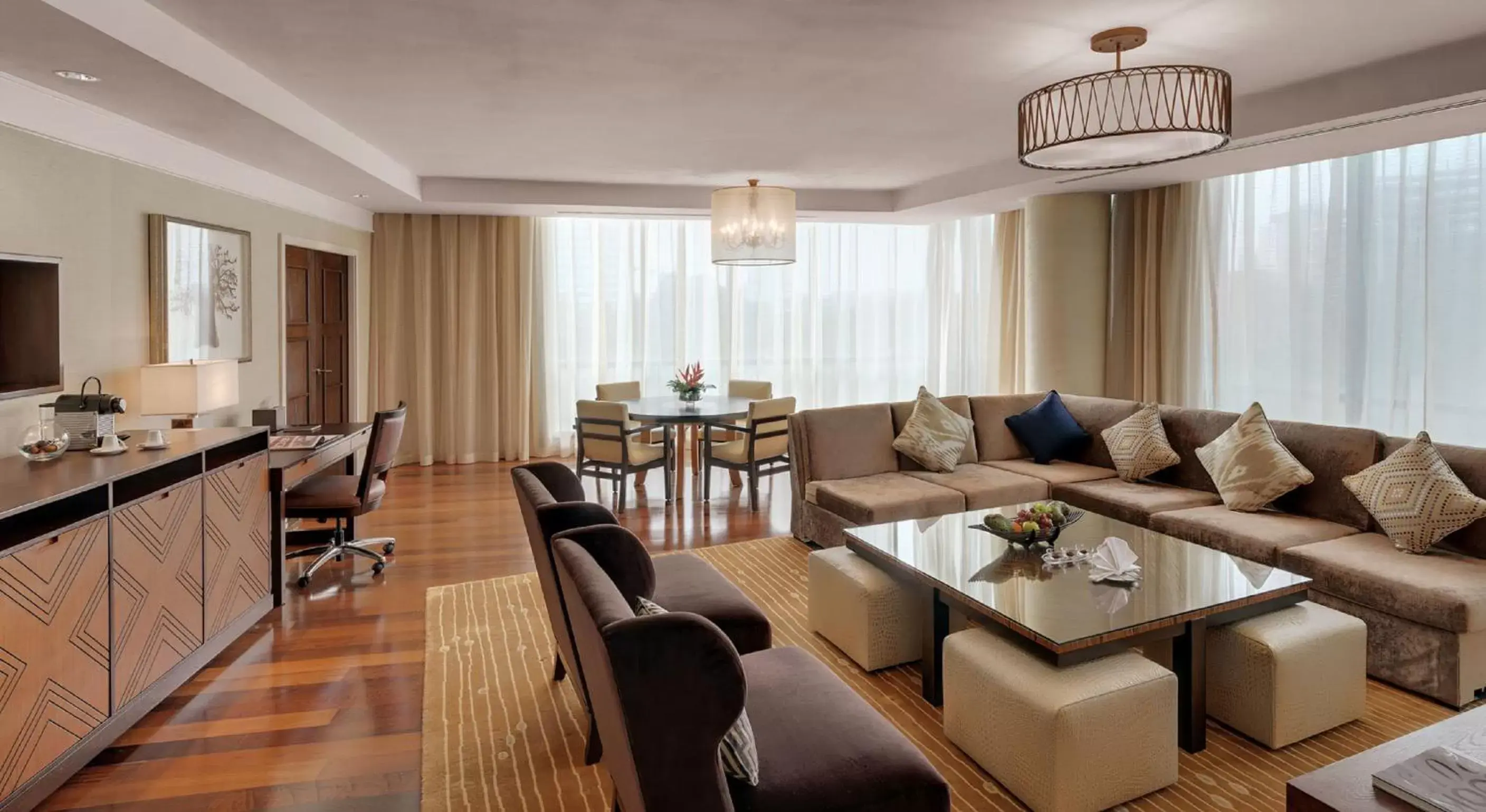 Living room, Seating Area in Kempinski Hotel Gold Coast City