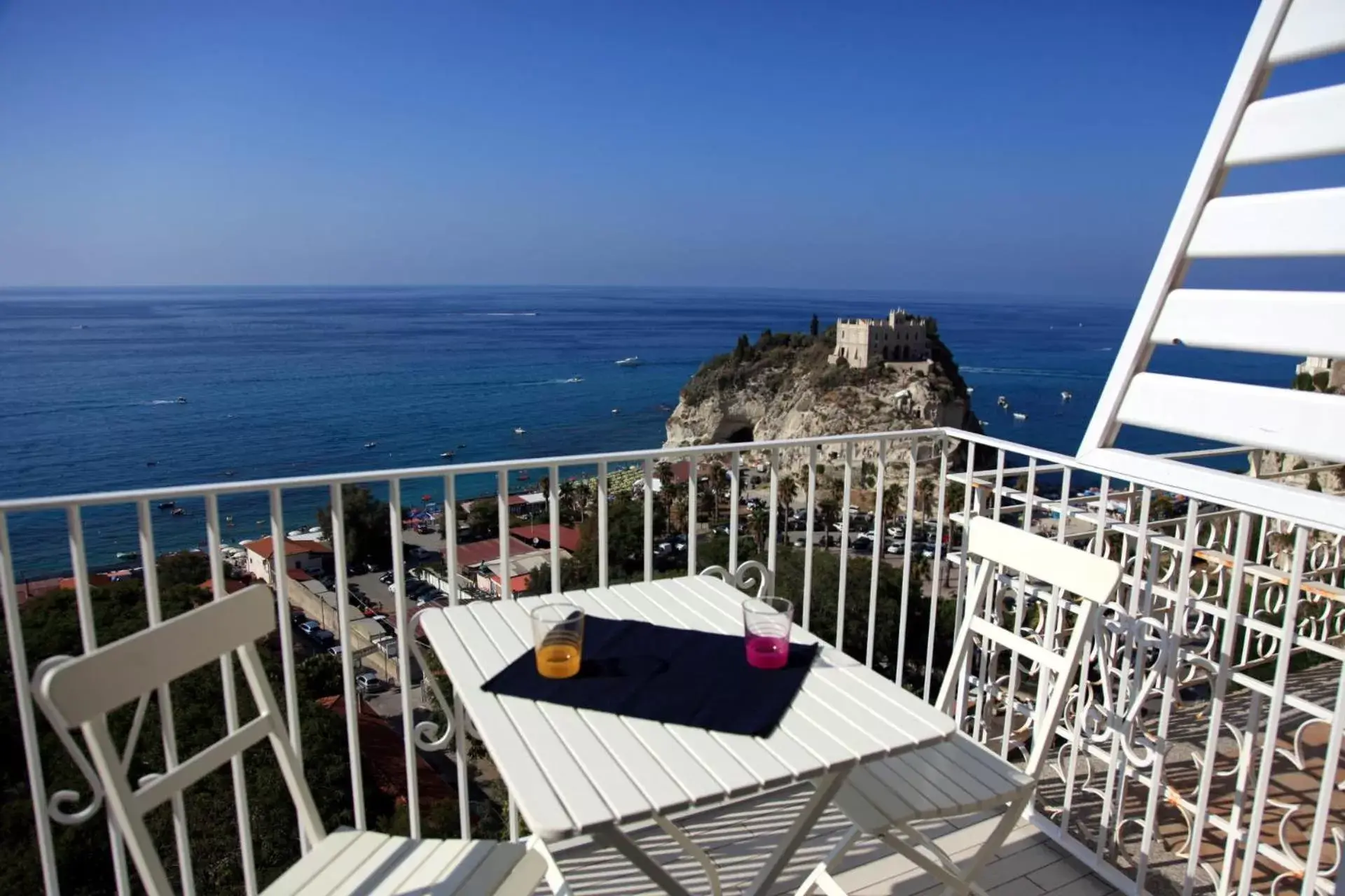 Balcony/Terrace in Le Tolde del Corallone