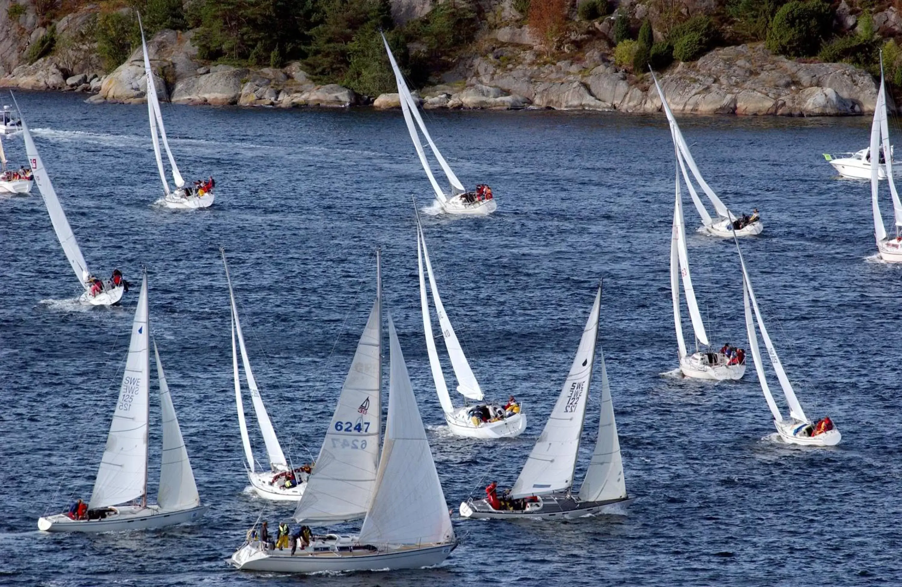 Day, Windsurfing in Stenungsbaden Yacht Club