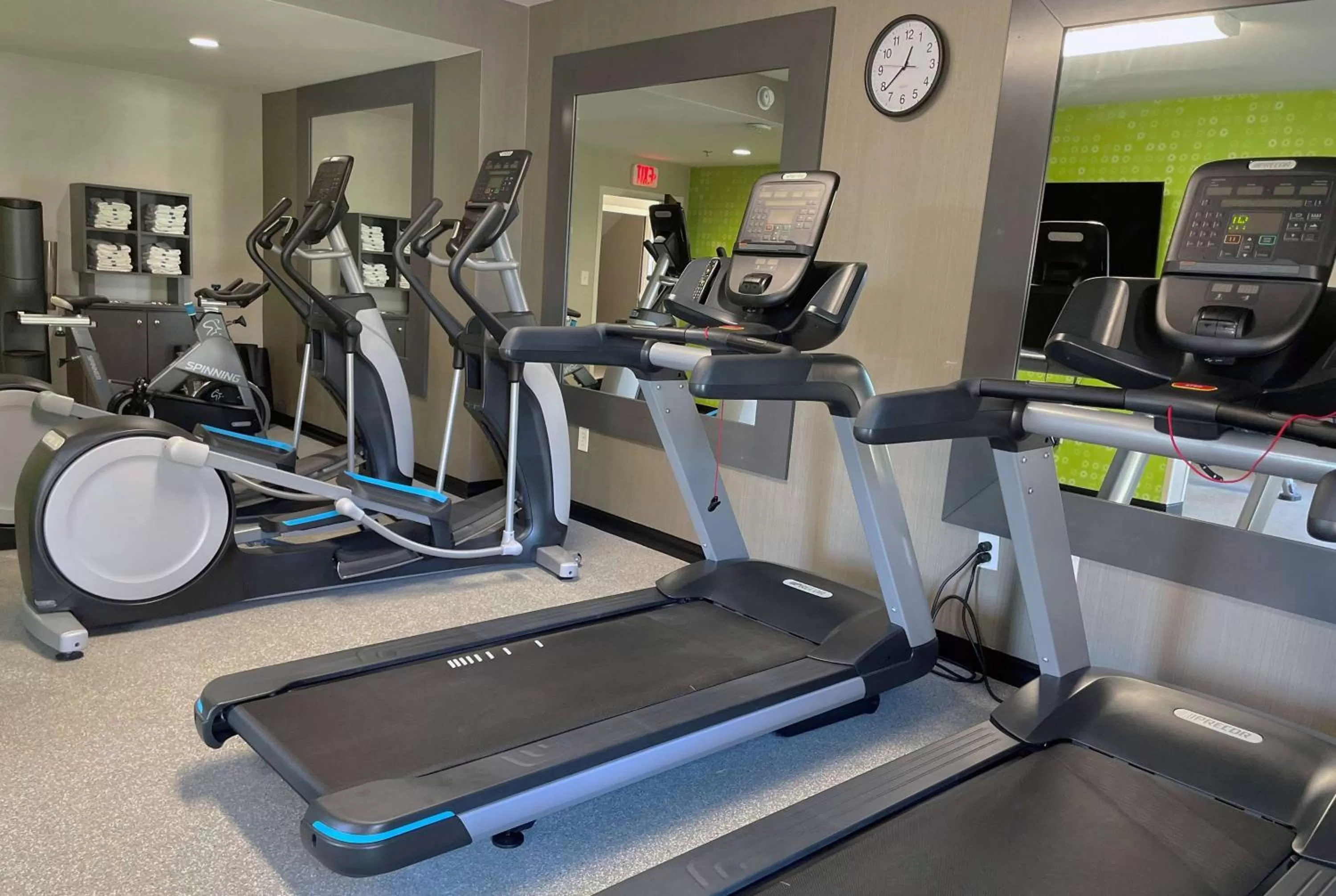 Fitness centre/facilities in La Quinta by Wyndham Jonesboro