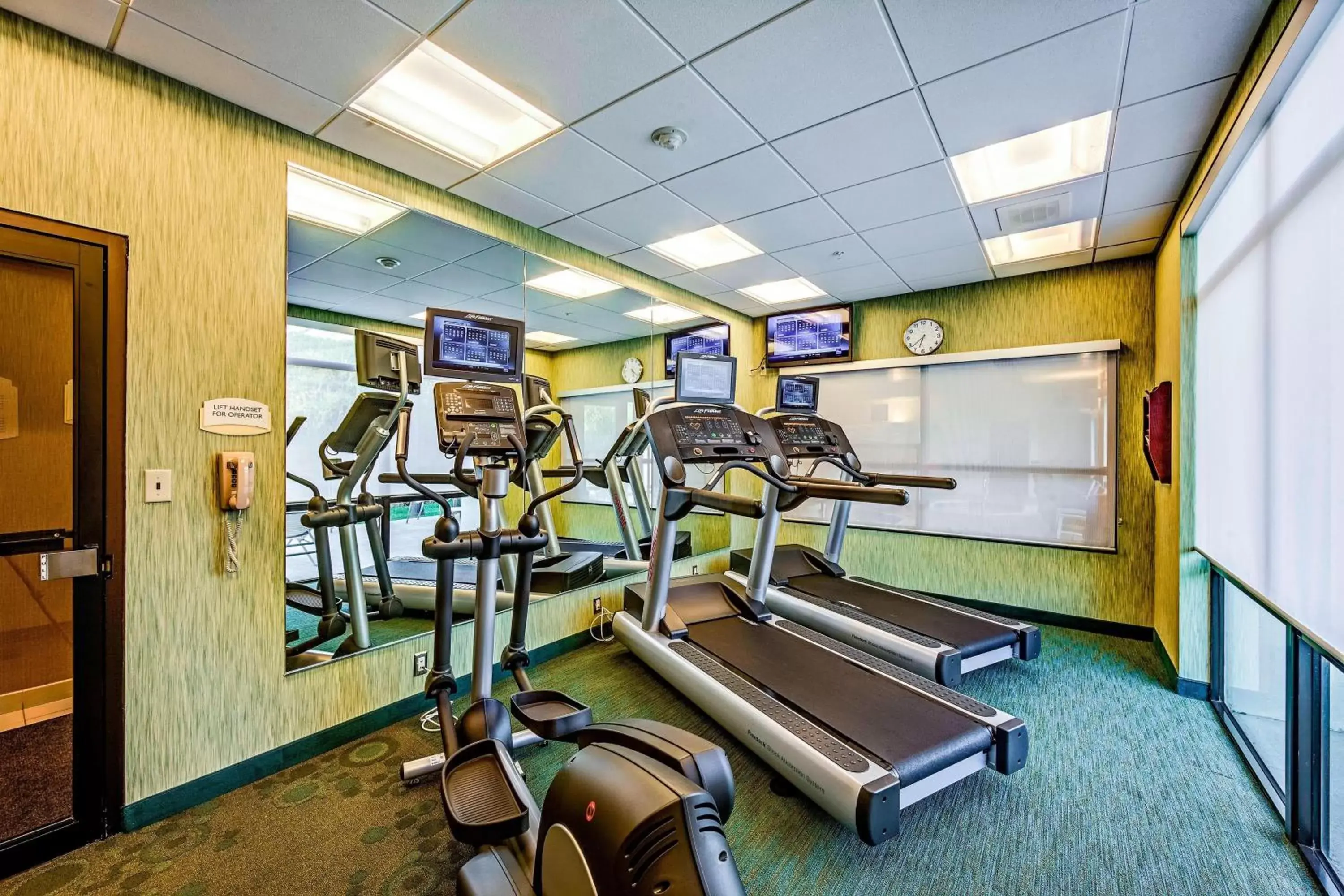 Fitness centre/facilities, Fitness Center/Facilities in SpringHill Suites Dayton South/Miamisburg