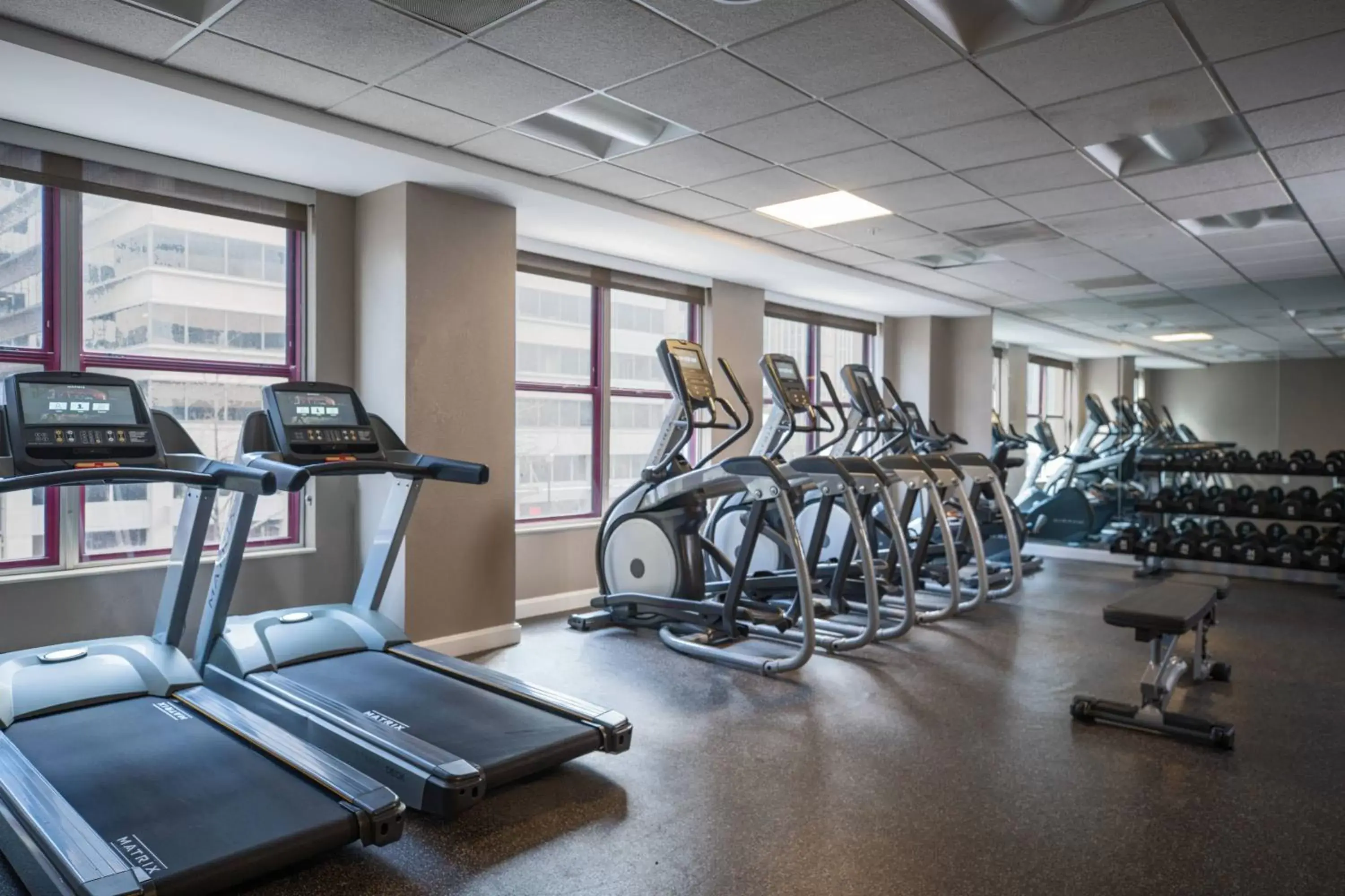Fitness centre/facilities, Fitness Center/Facilities in Residence Inn Washington, DC/ Downtown
