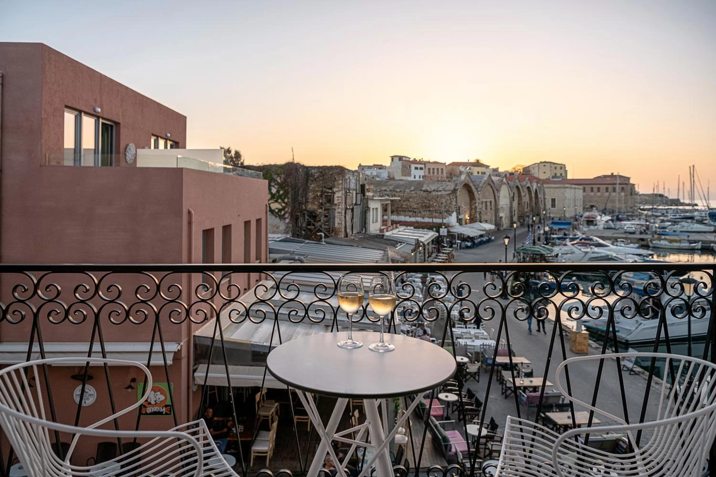 Balcony/Terrace in Riviera Suites