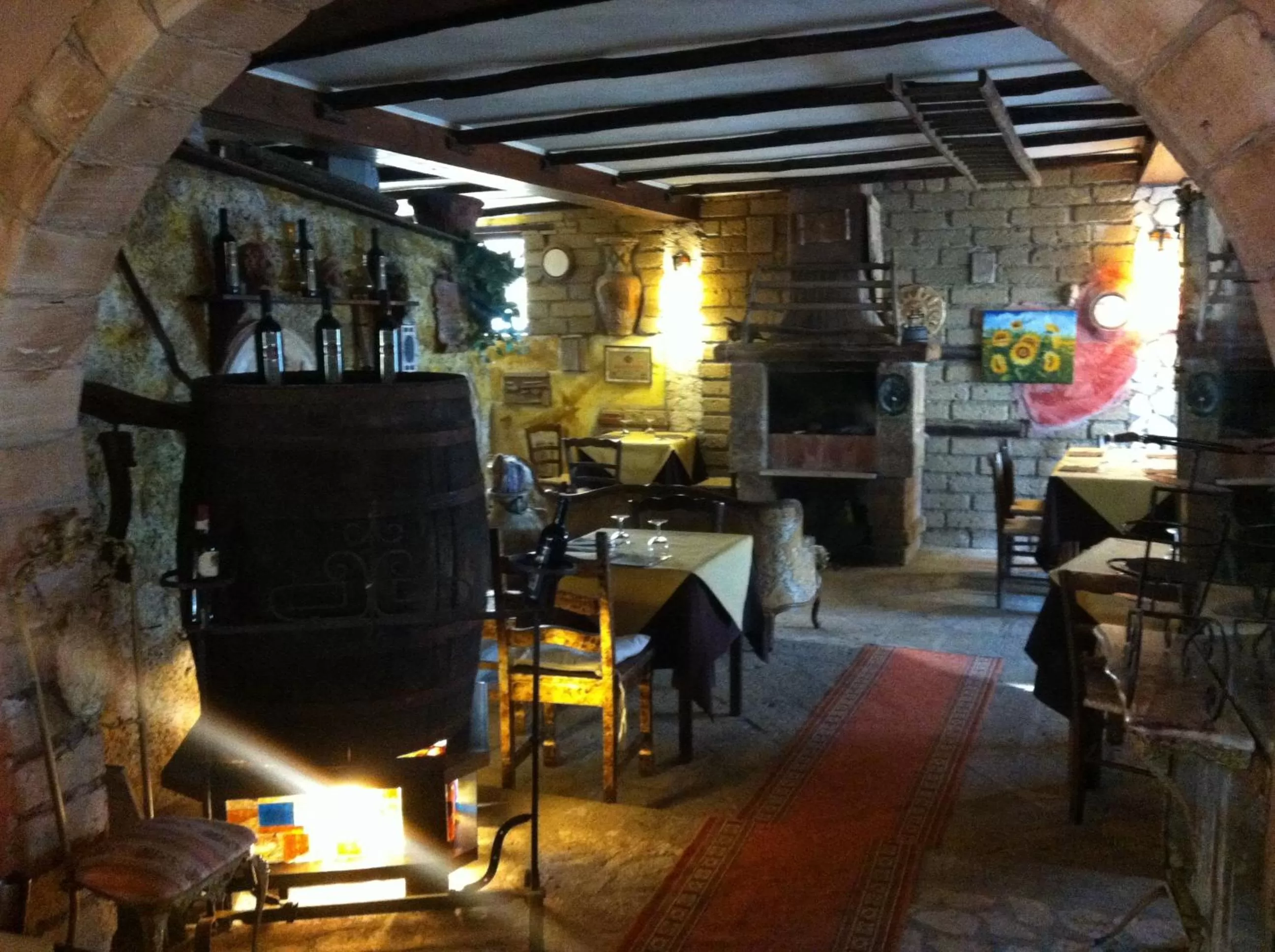 Lounge or bar in AgriSesto B&B