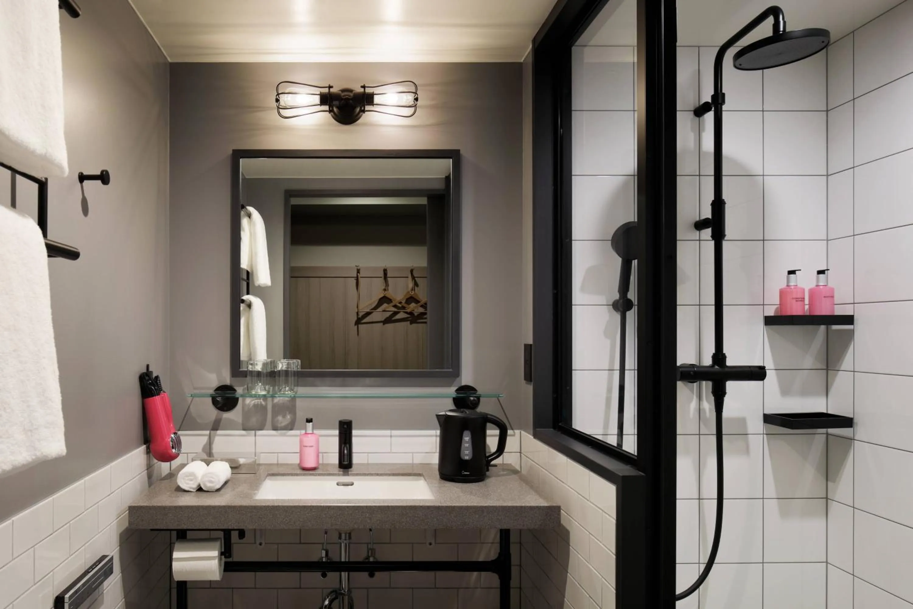 Bathroom in Moxy Osaka Umeda