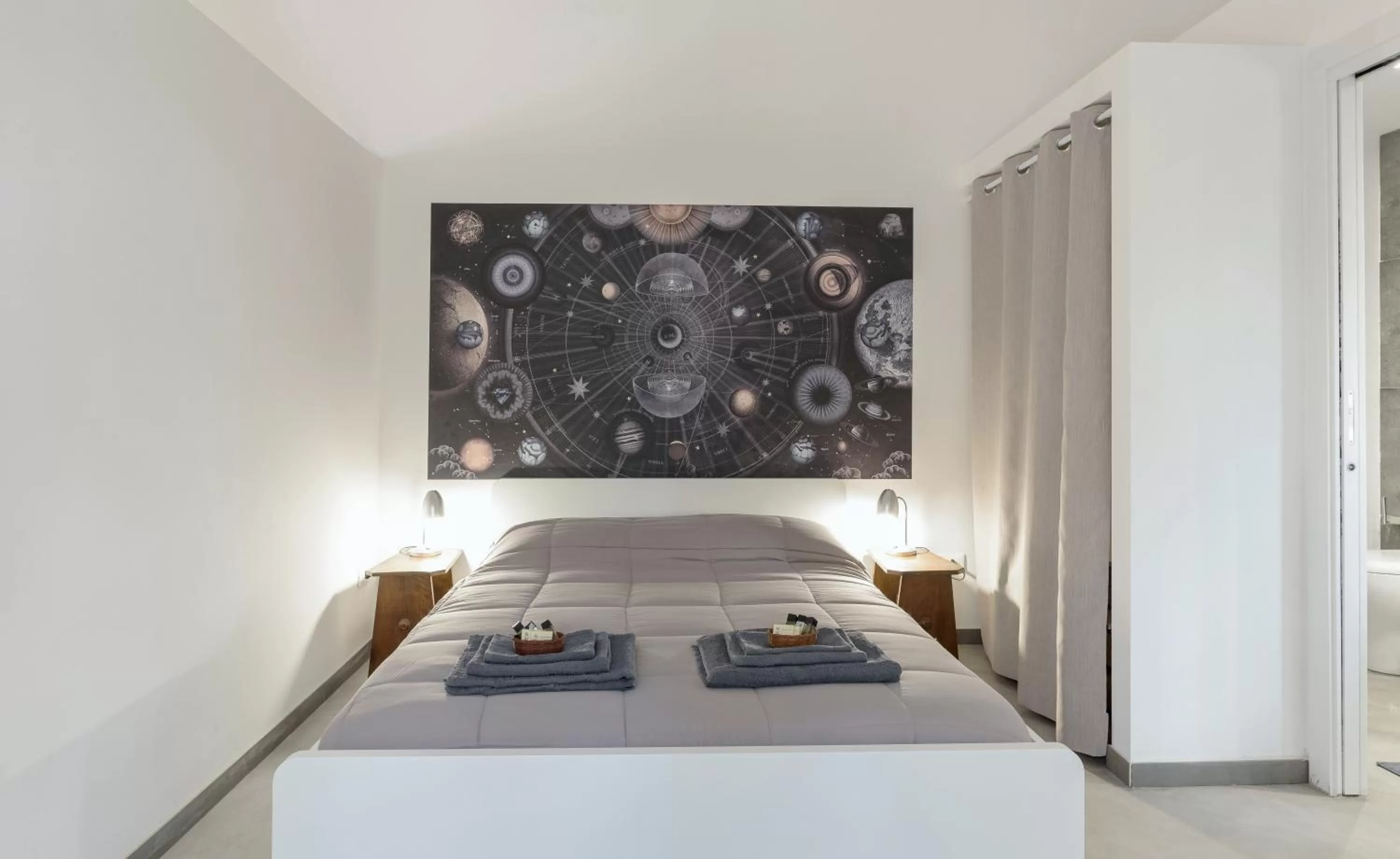 Bed in Naturarte Guesthouse