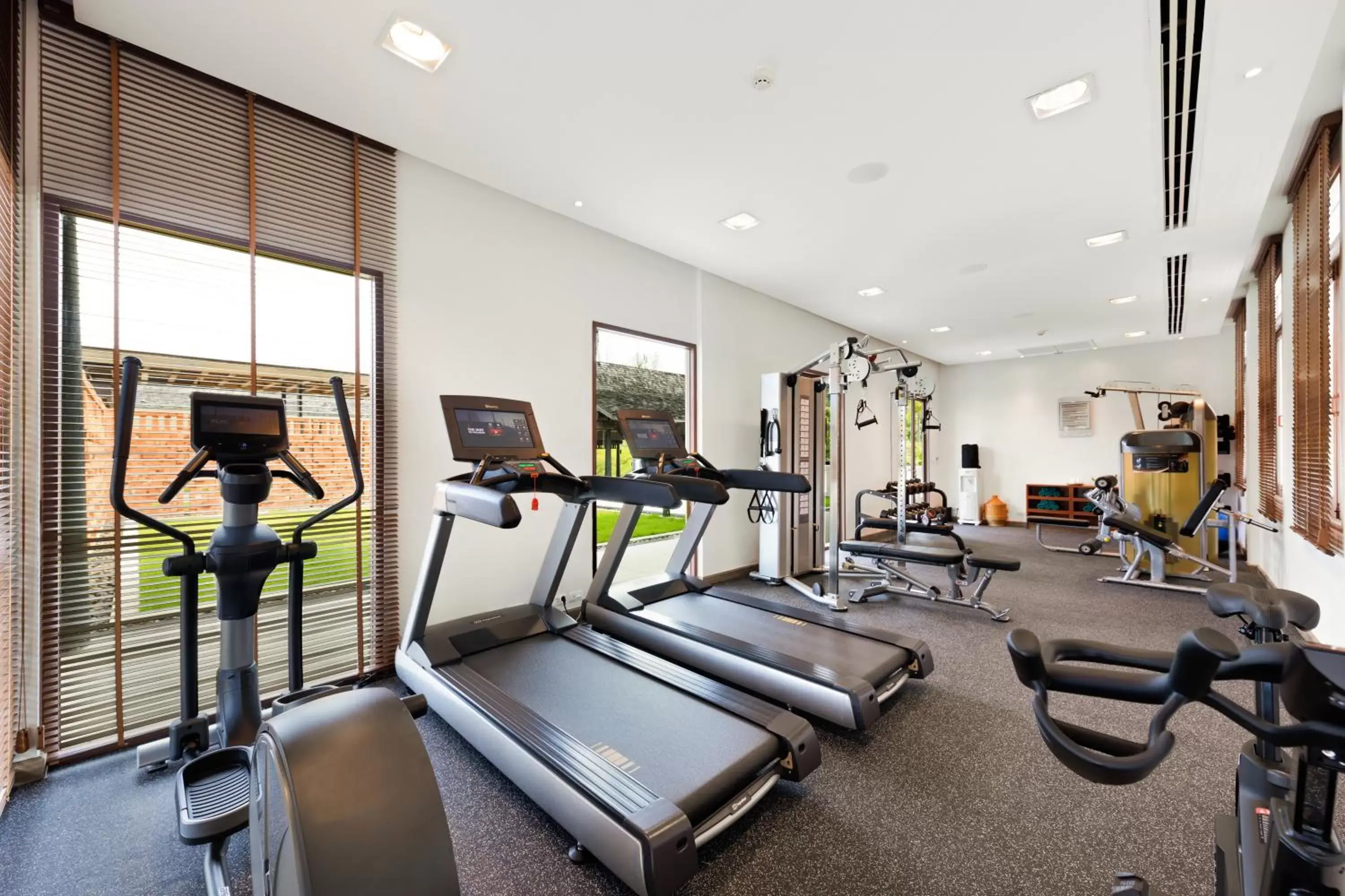 Fitness centre/facilities, Fitness Center/Facilities in Outrigger Khao Lak Beach Resort - SHA Extra Plus