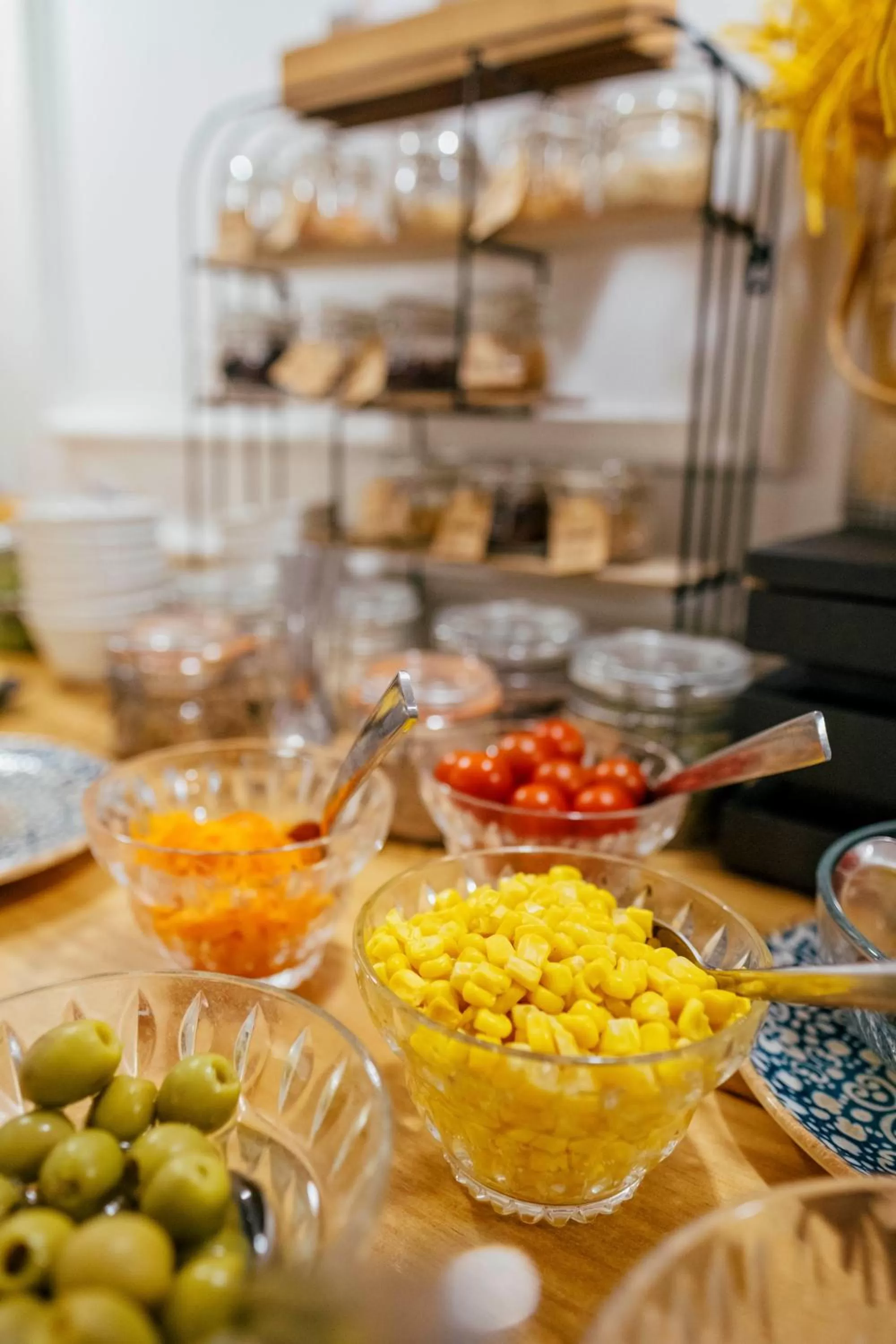 Breakfast in Hotel Cetina Murcia