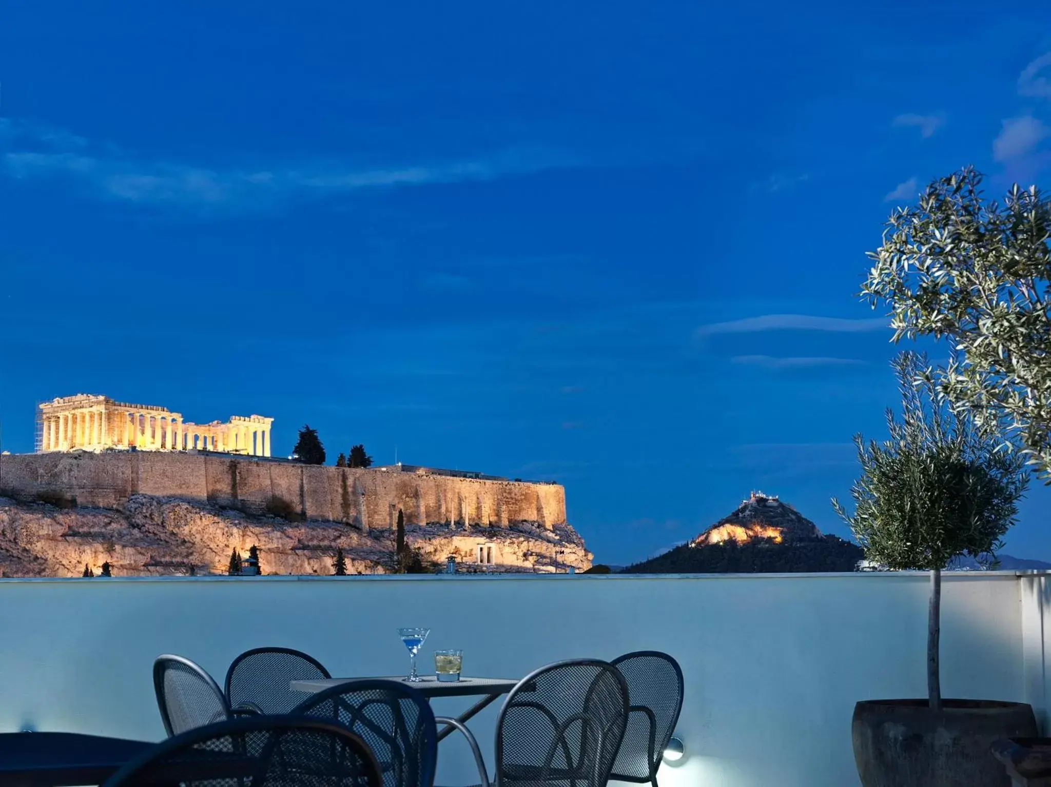 Balcony/Terrace in Acropolis Hill Hotel