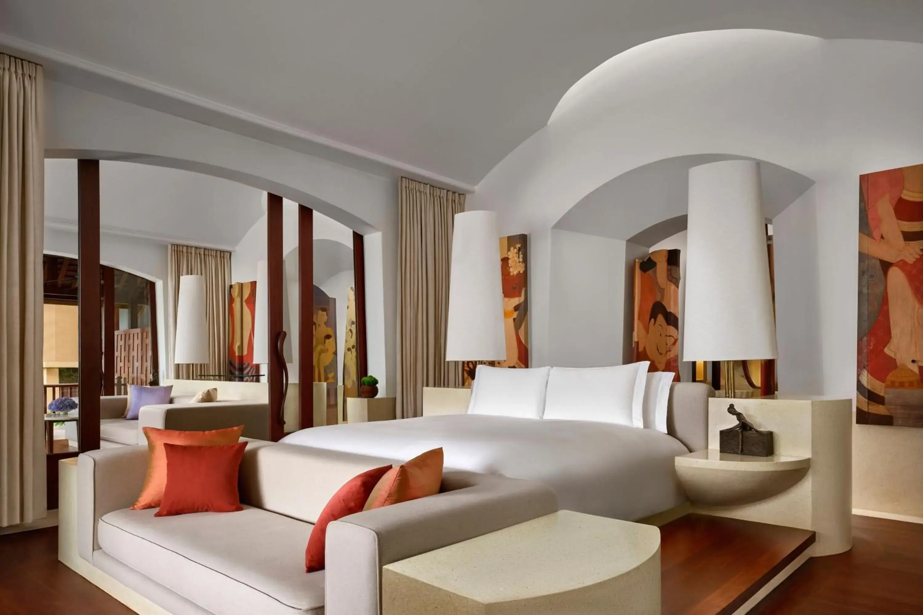 Bedroom, Seating Area in Phulay Bay, A Ritz-Carlton Reserve