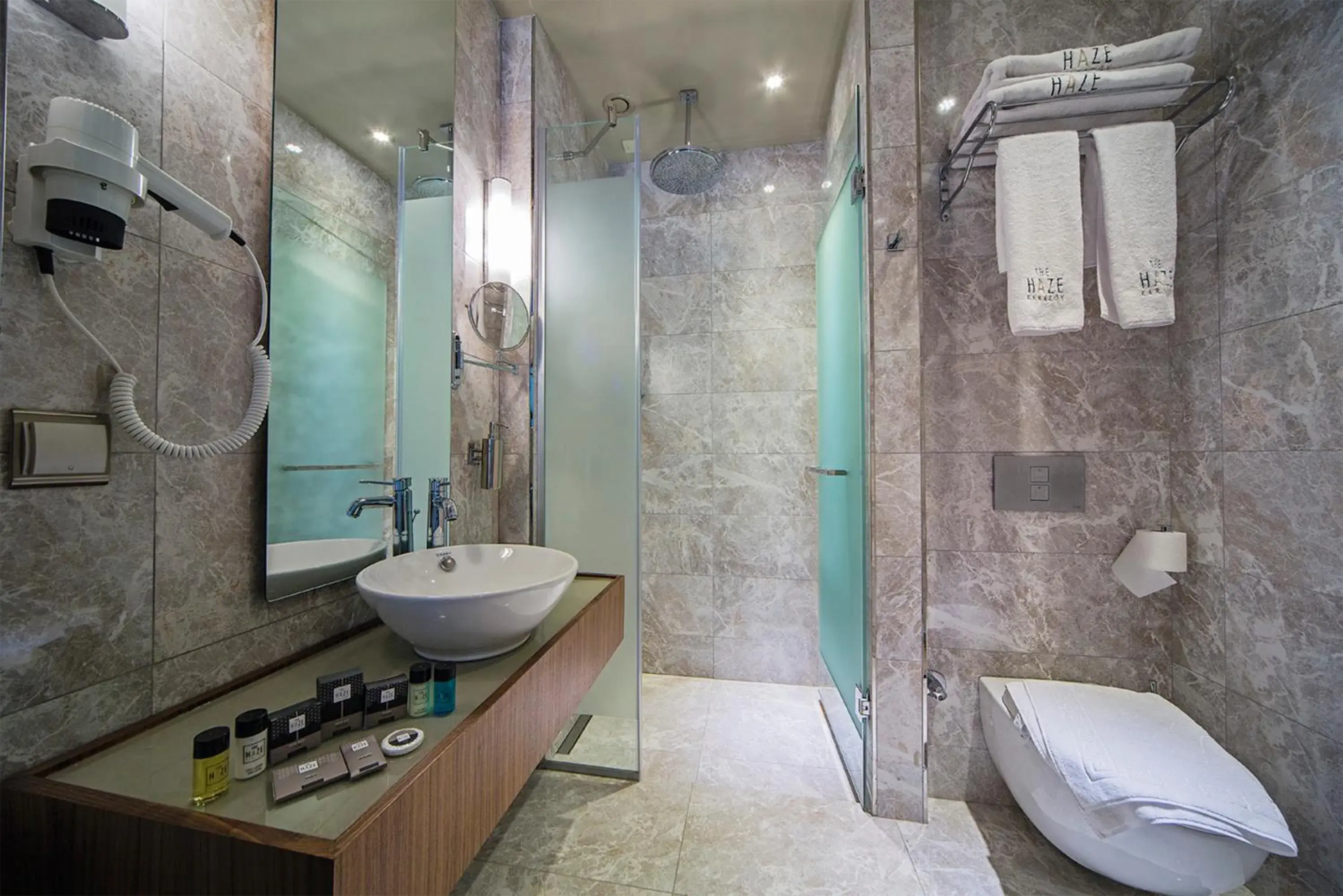 Shower, Bathroom in The Haze Karaköy
