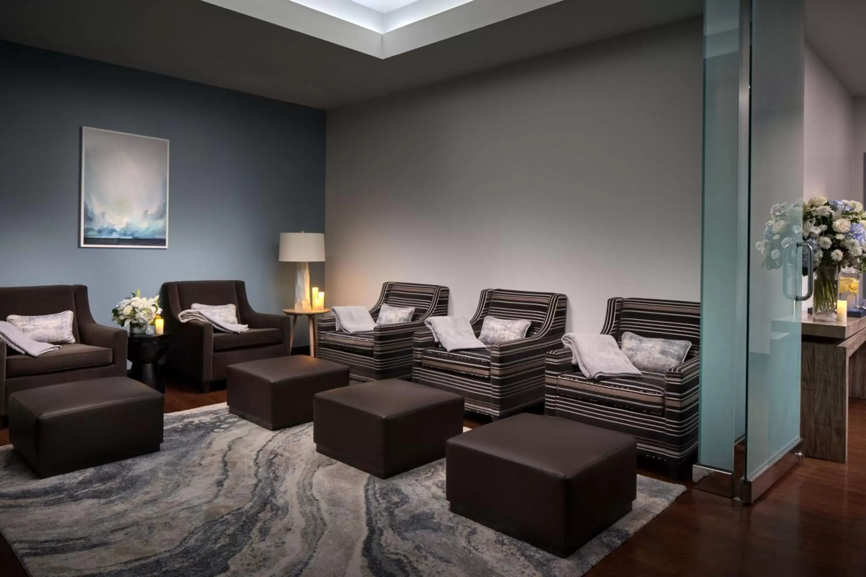 Spa and wellness centre/facilities, Seating Area in Mystic Marriott Hotel and Spa